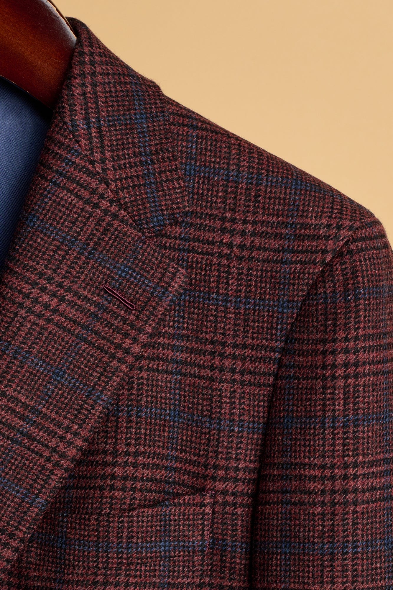 Wool & Cashmere Glenplaid Jacket - Image 7