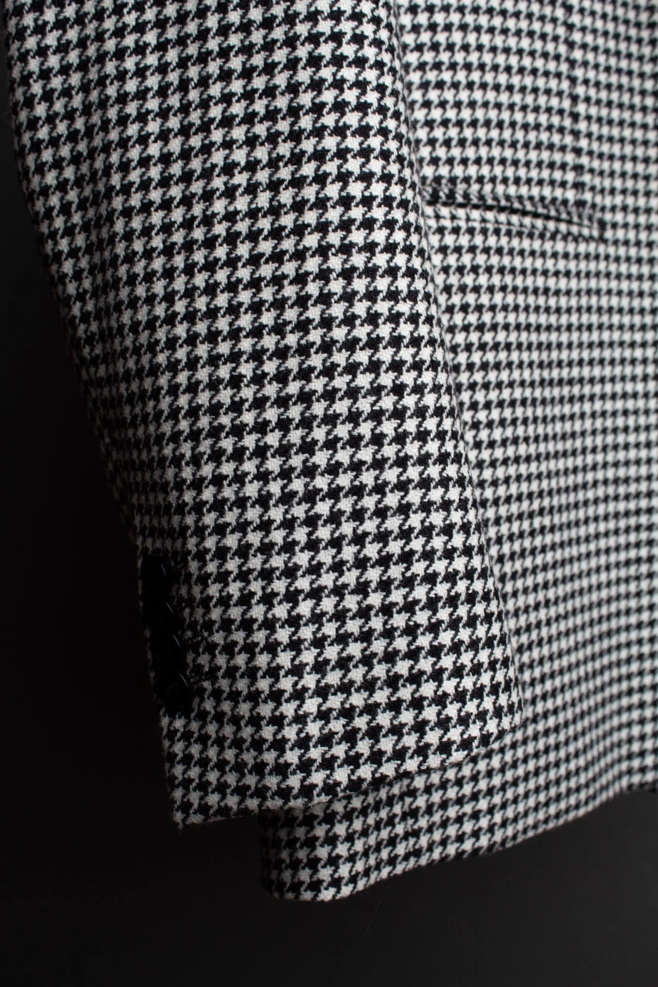 Wool & Cashmere Houndstooth Jacket - Image 12