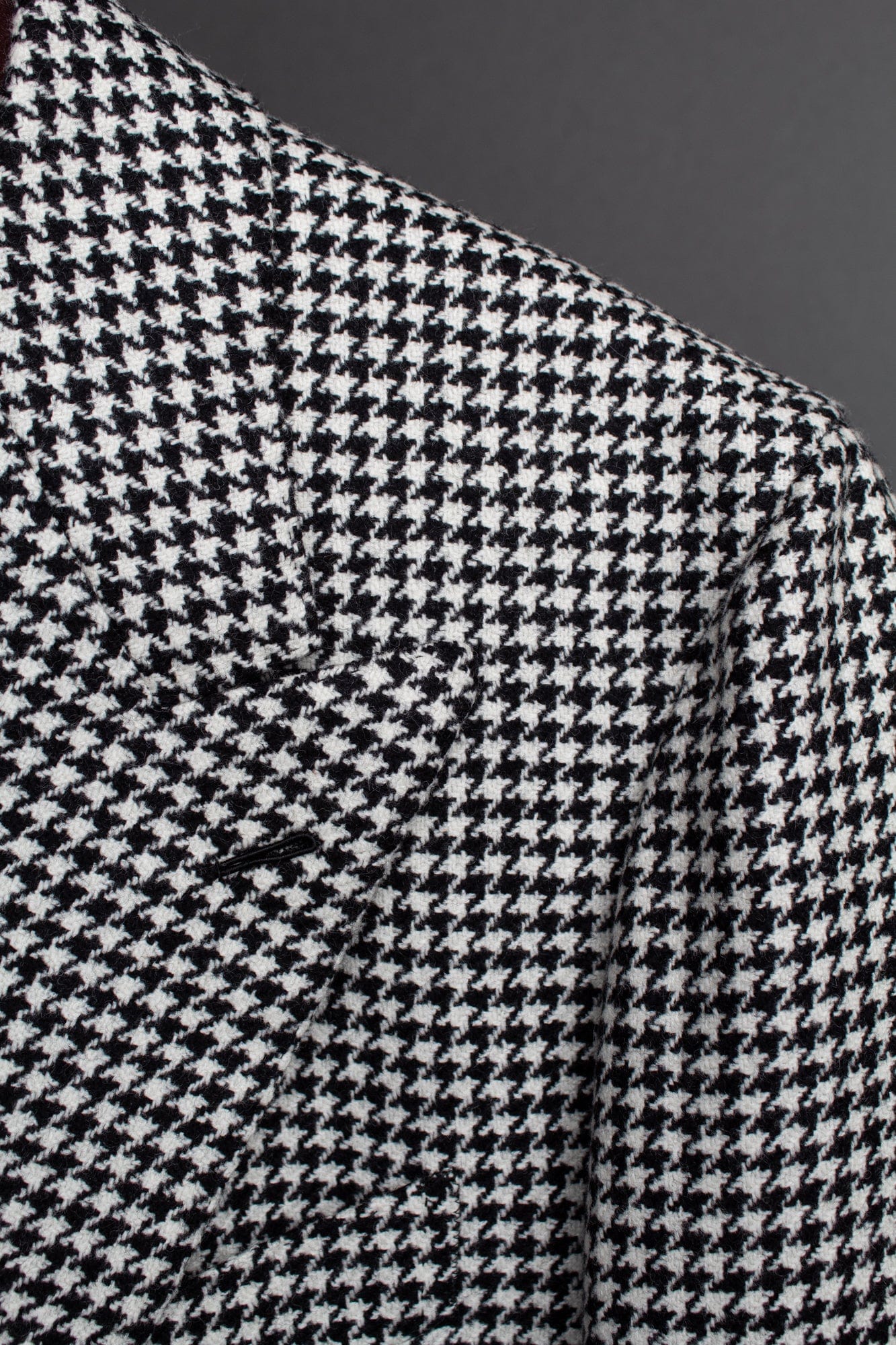 Wool & Cashmere Houndstooth Jacket - Image 3