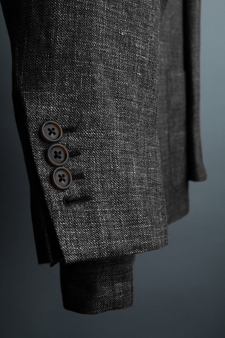Wool & Linen Jacket - Image 10