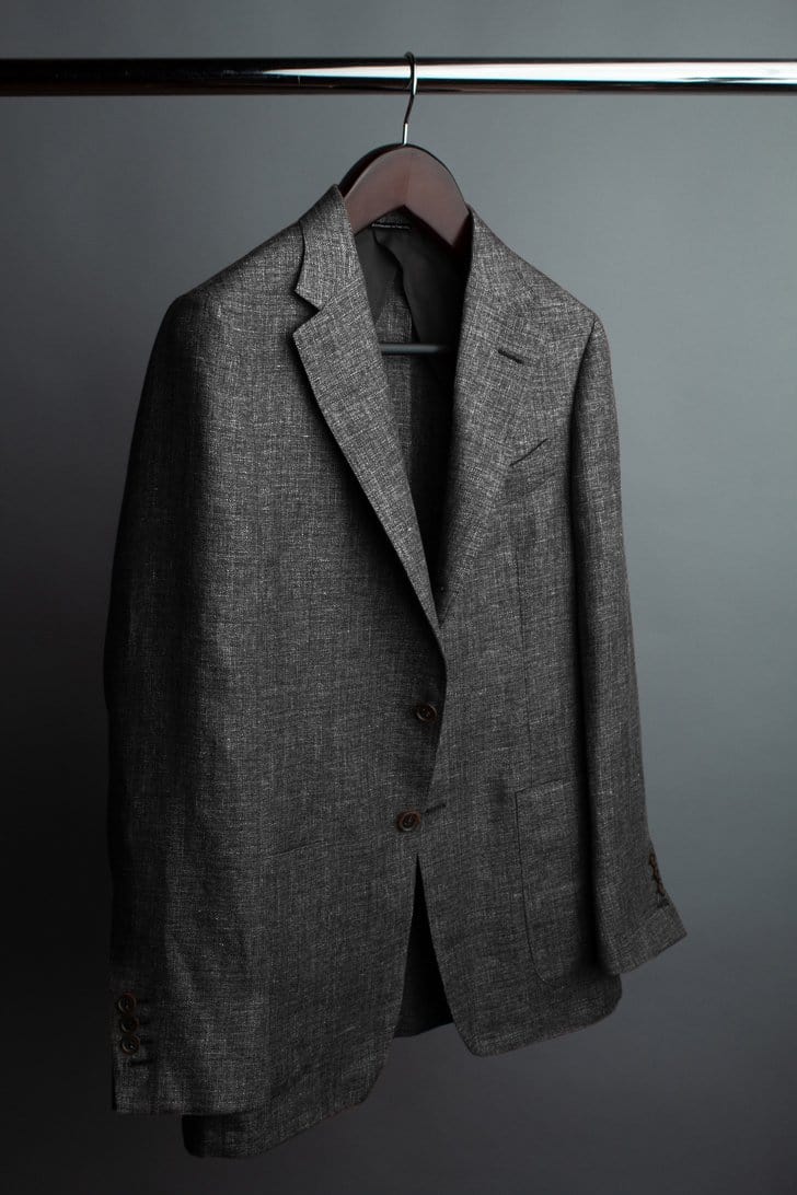 Wool & Linen Jacket - Image 8
