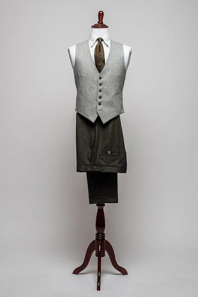 Flannel Vest - Image 18