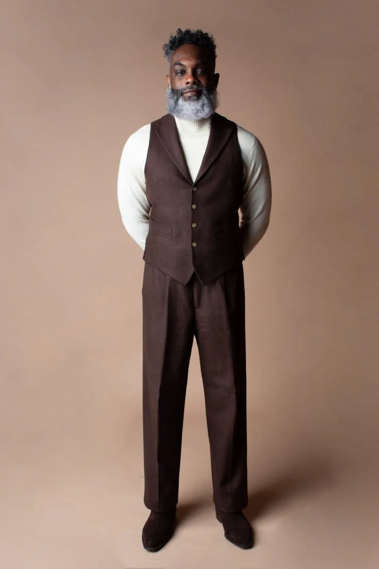 Flannel Vest - Image 4