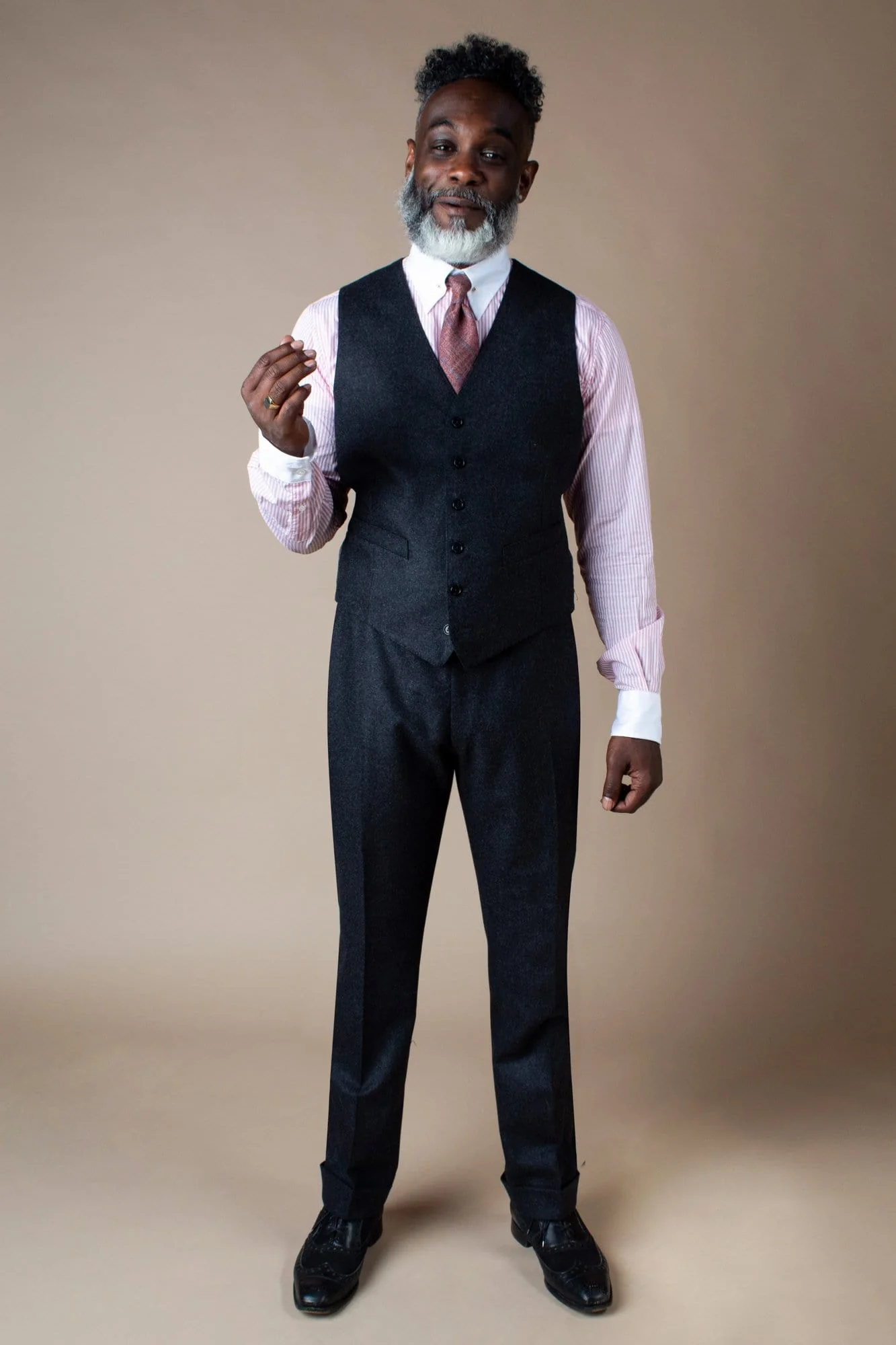 Flannel Vest - Image 9