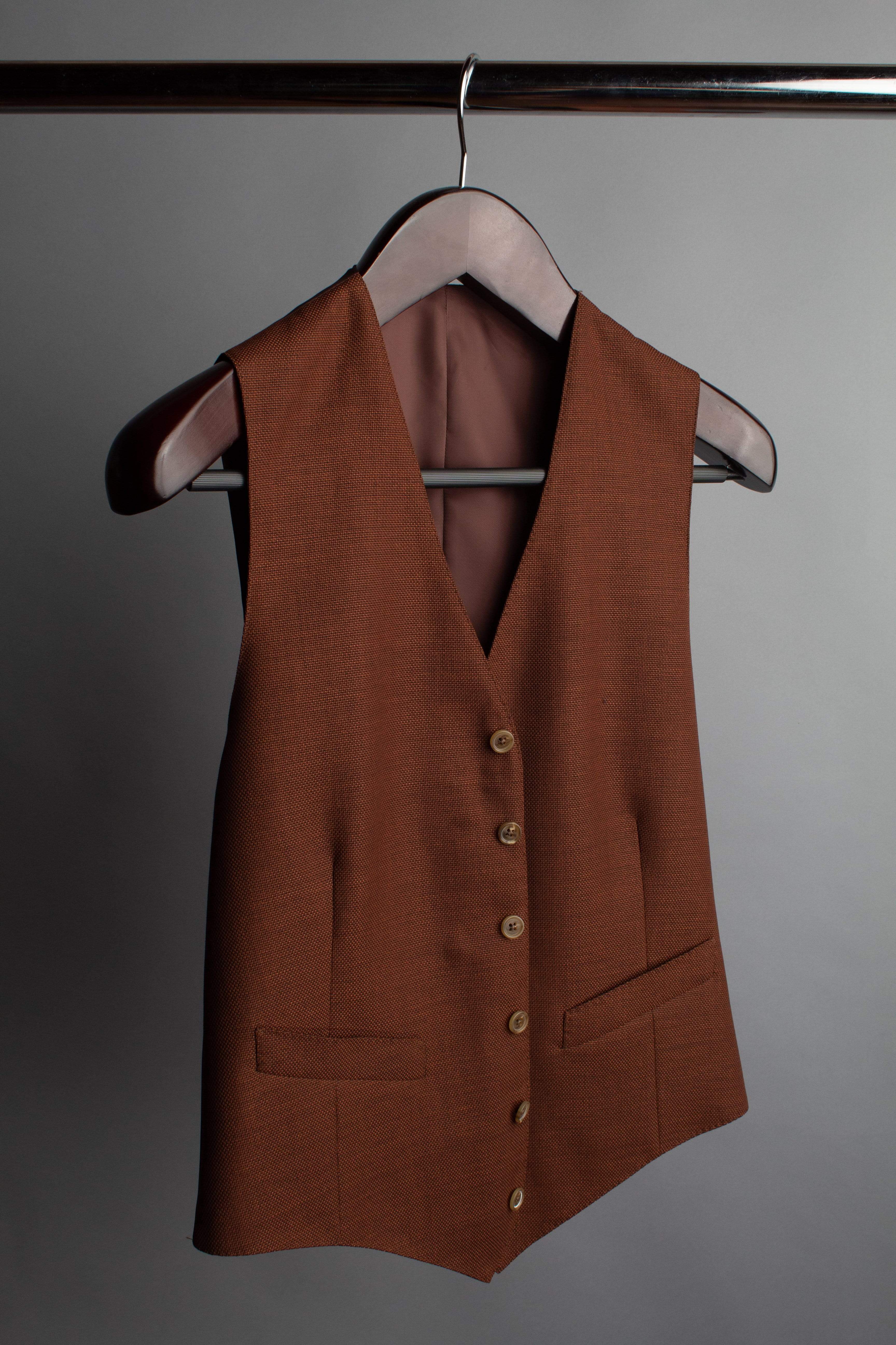 Performance Hopsack Vest - Image 3