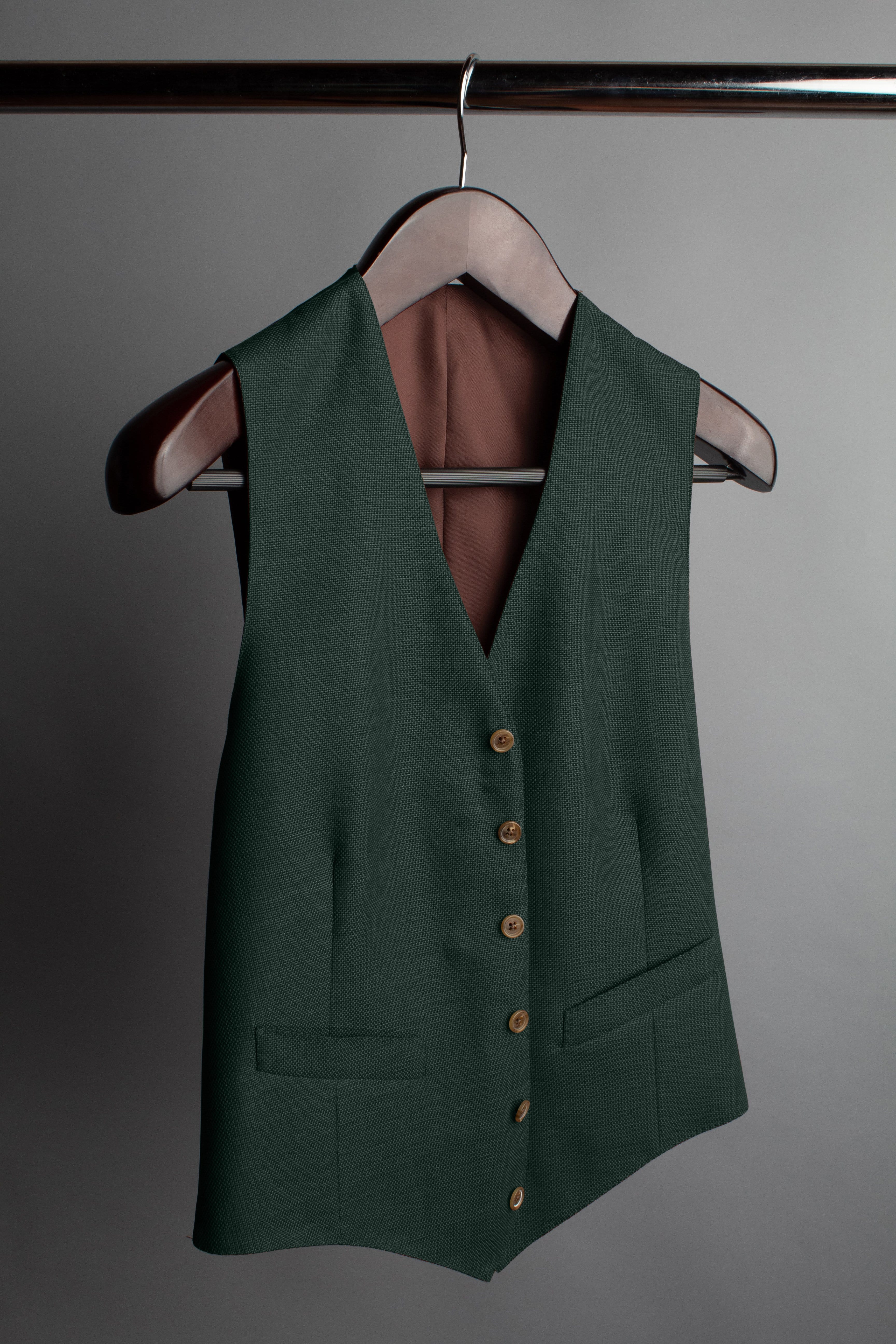 Performance Hopsack Vest - Image 4