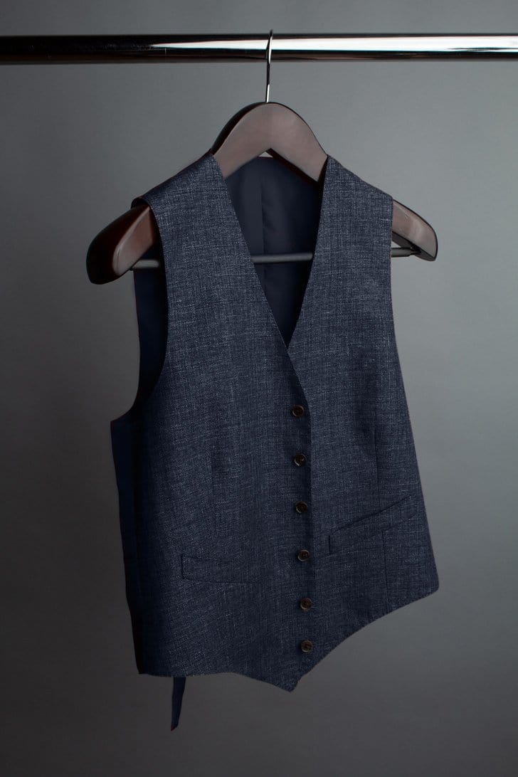 Wool & Linen Vest - Image 4