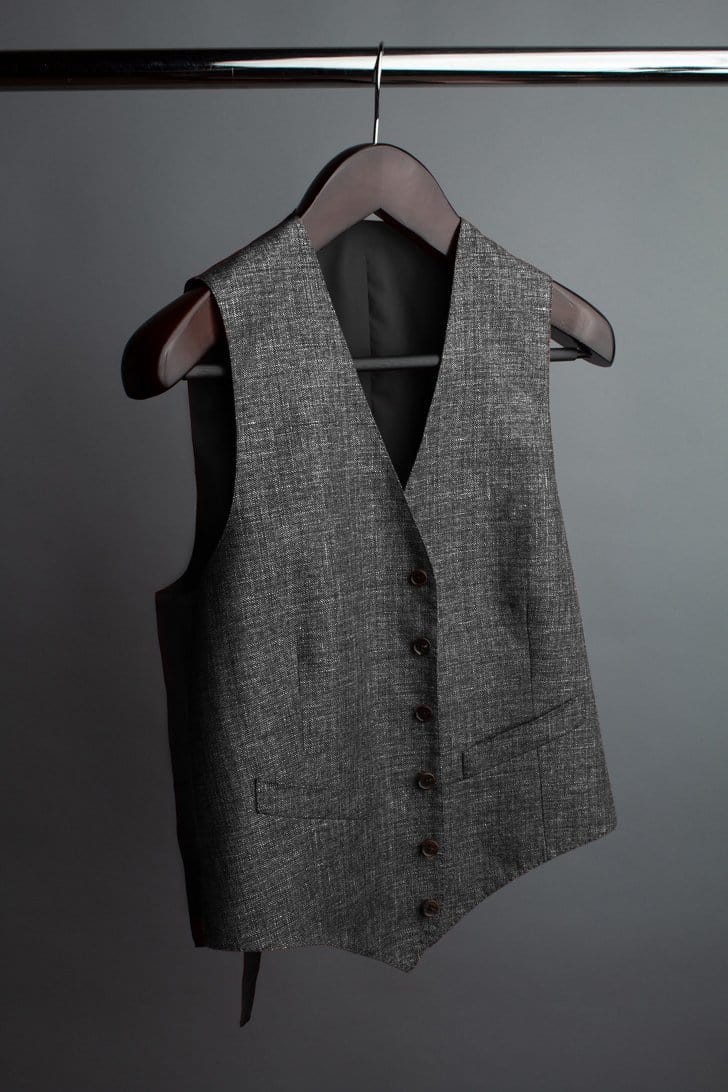 Wool & Linen Vest - Image 5
