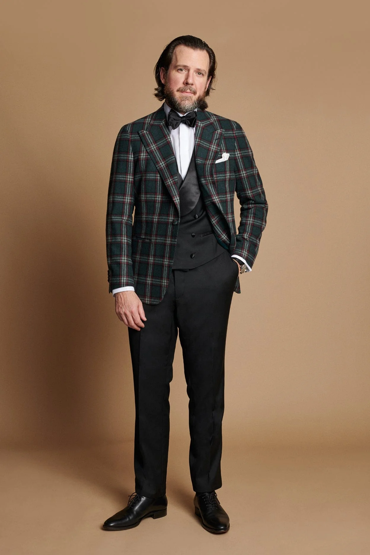 Classic Tuxedo Vest - Image 6