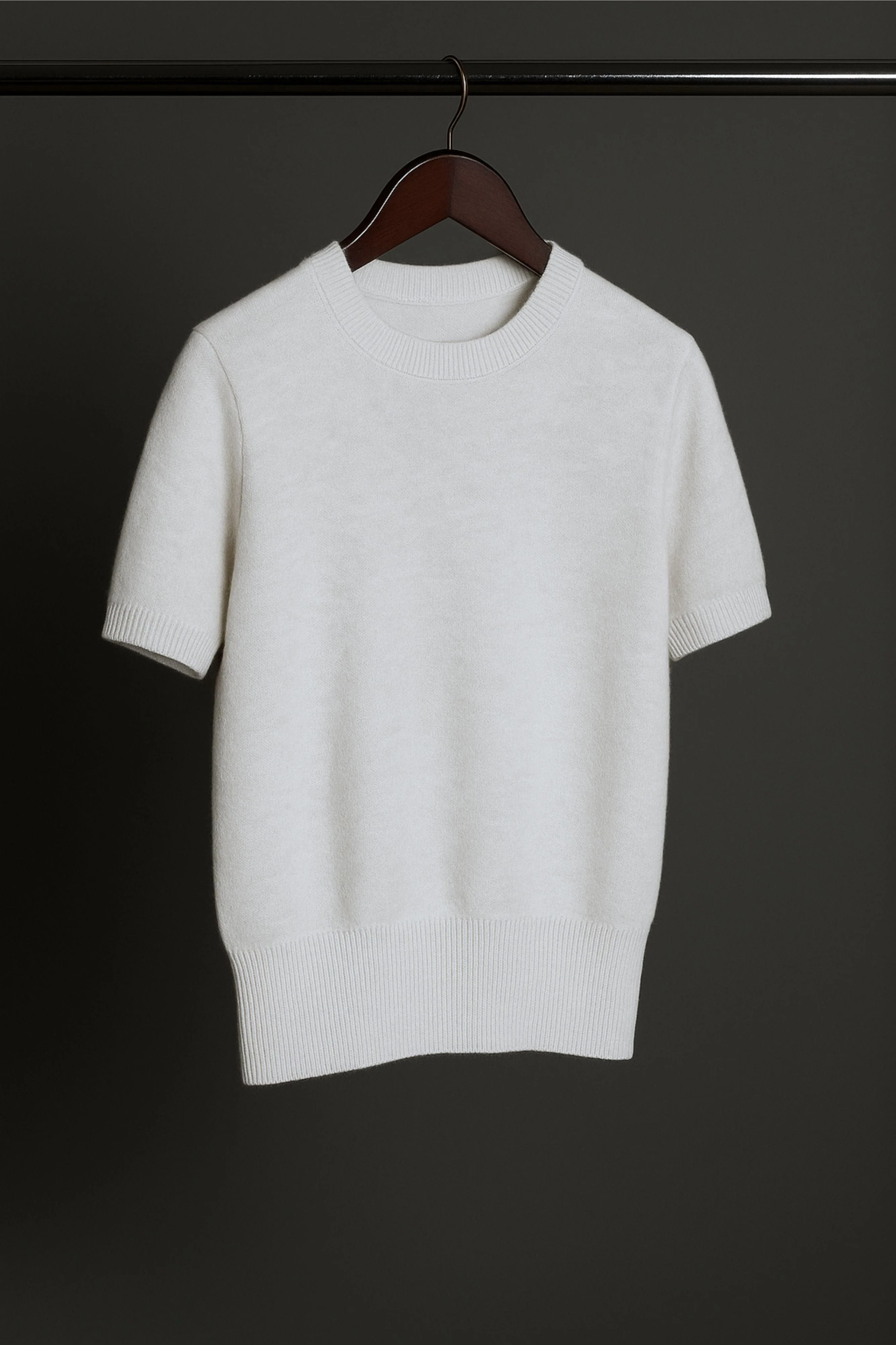 Brooklyn Cashmere T-Shirt - Image 3