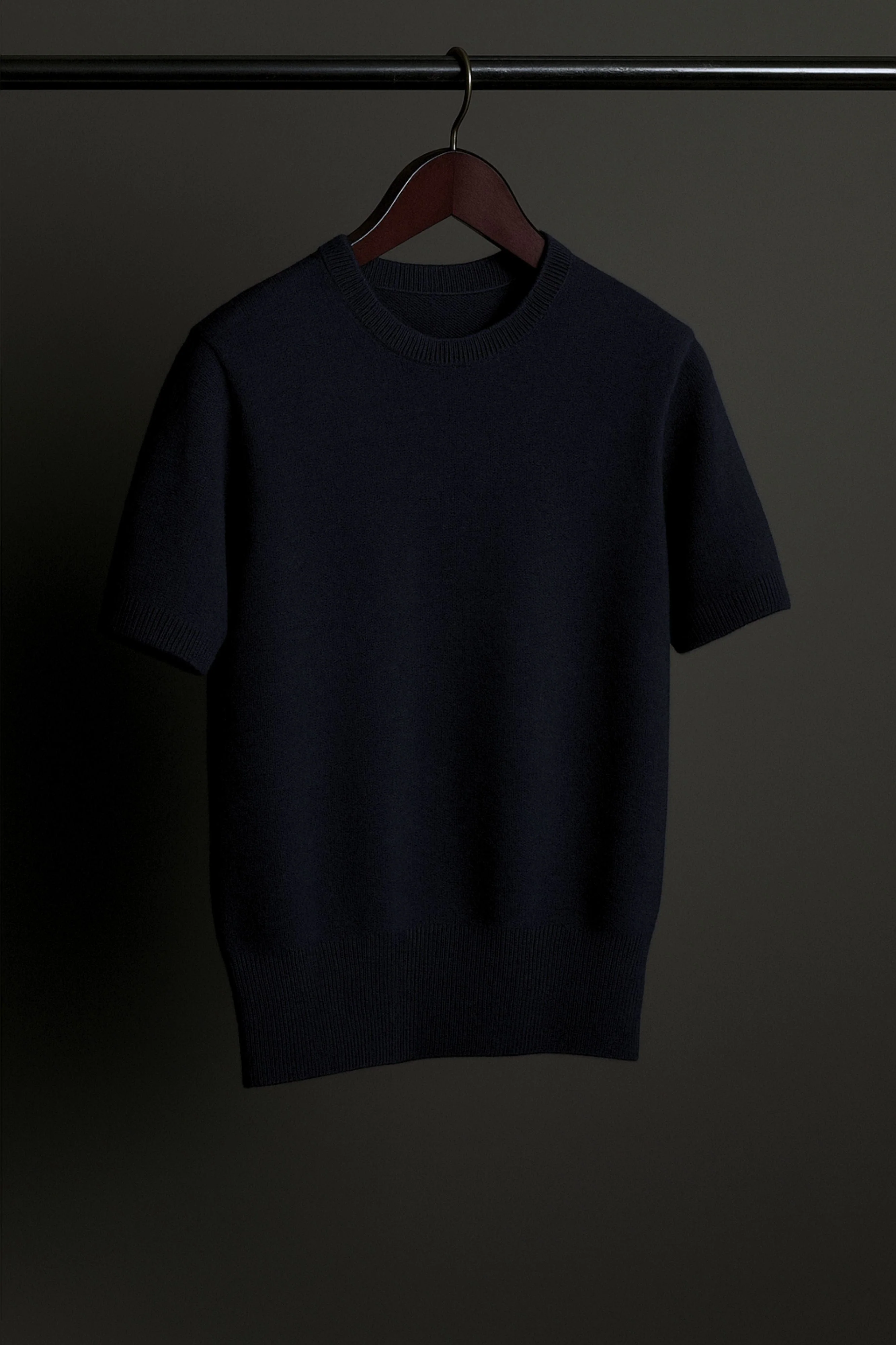 Brooklyn Cashmere T-Shirt - Image 4