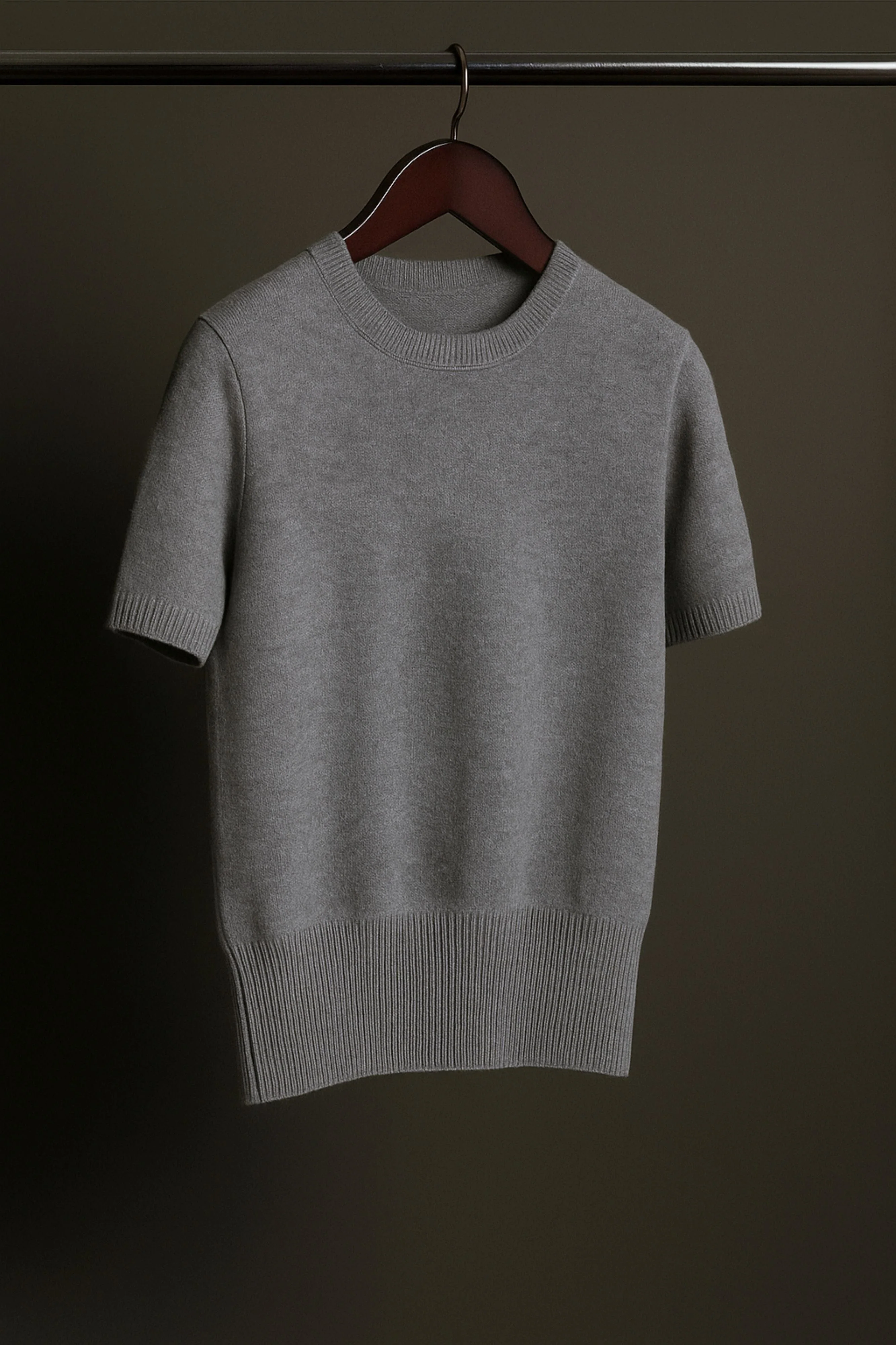Brooklyn Cashmere T-Shirt - Image 5