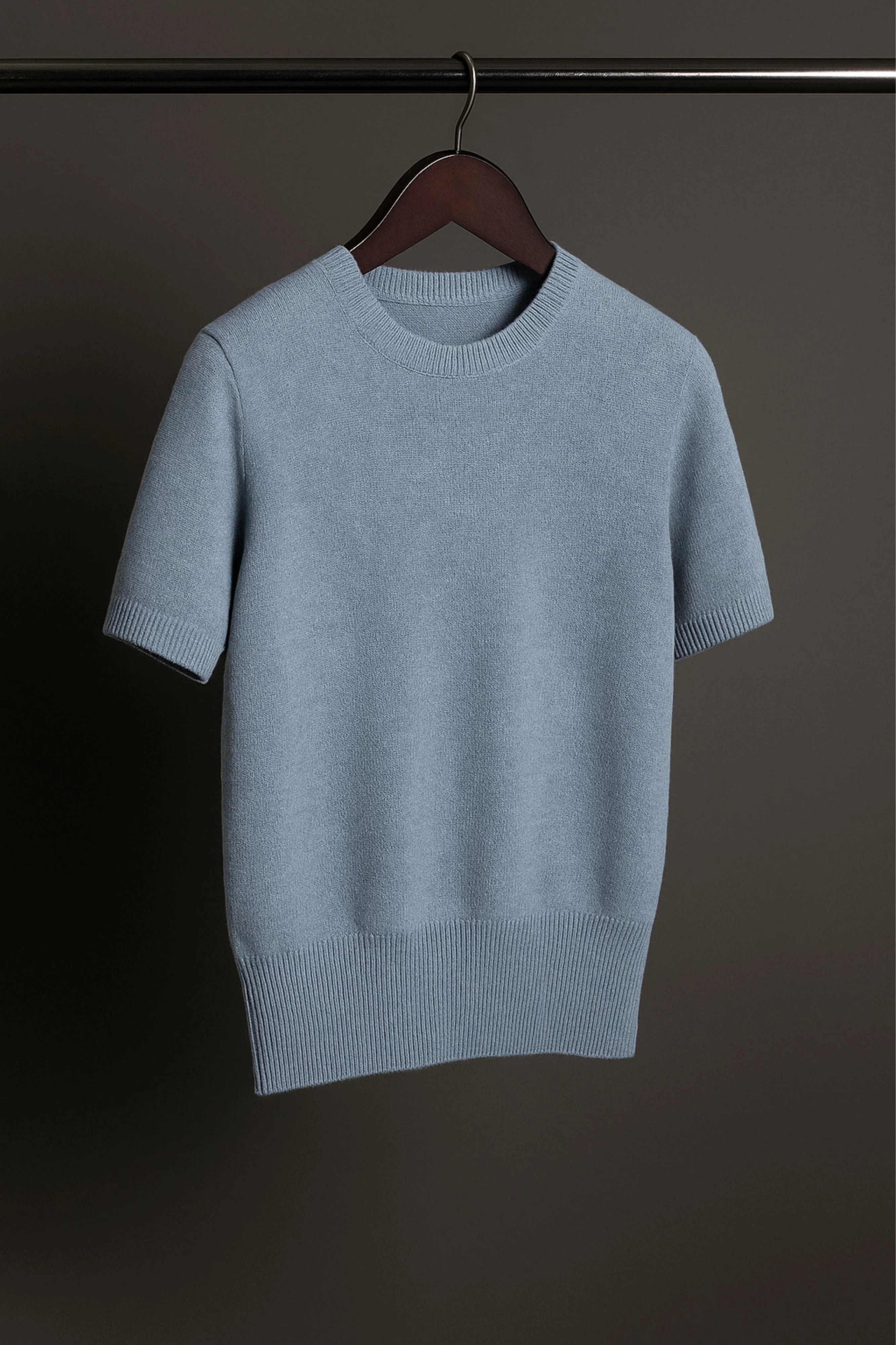 Brooklyn Cashmere T-Shirt - Image 8