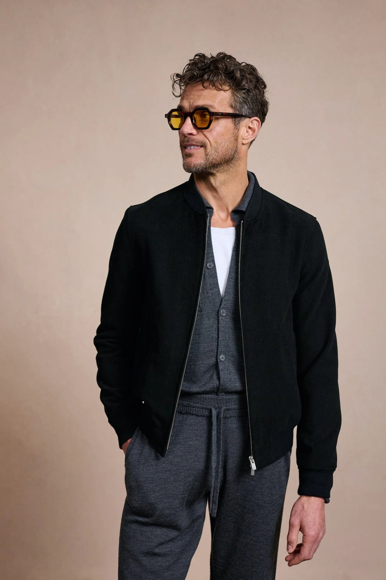 Casey Fine Merino Knit Shirt - Image 10