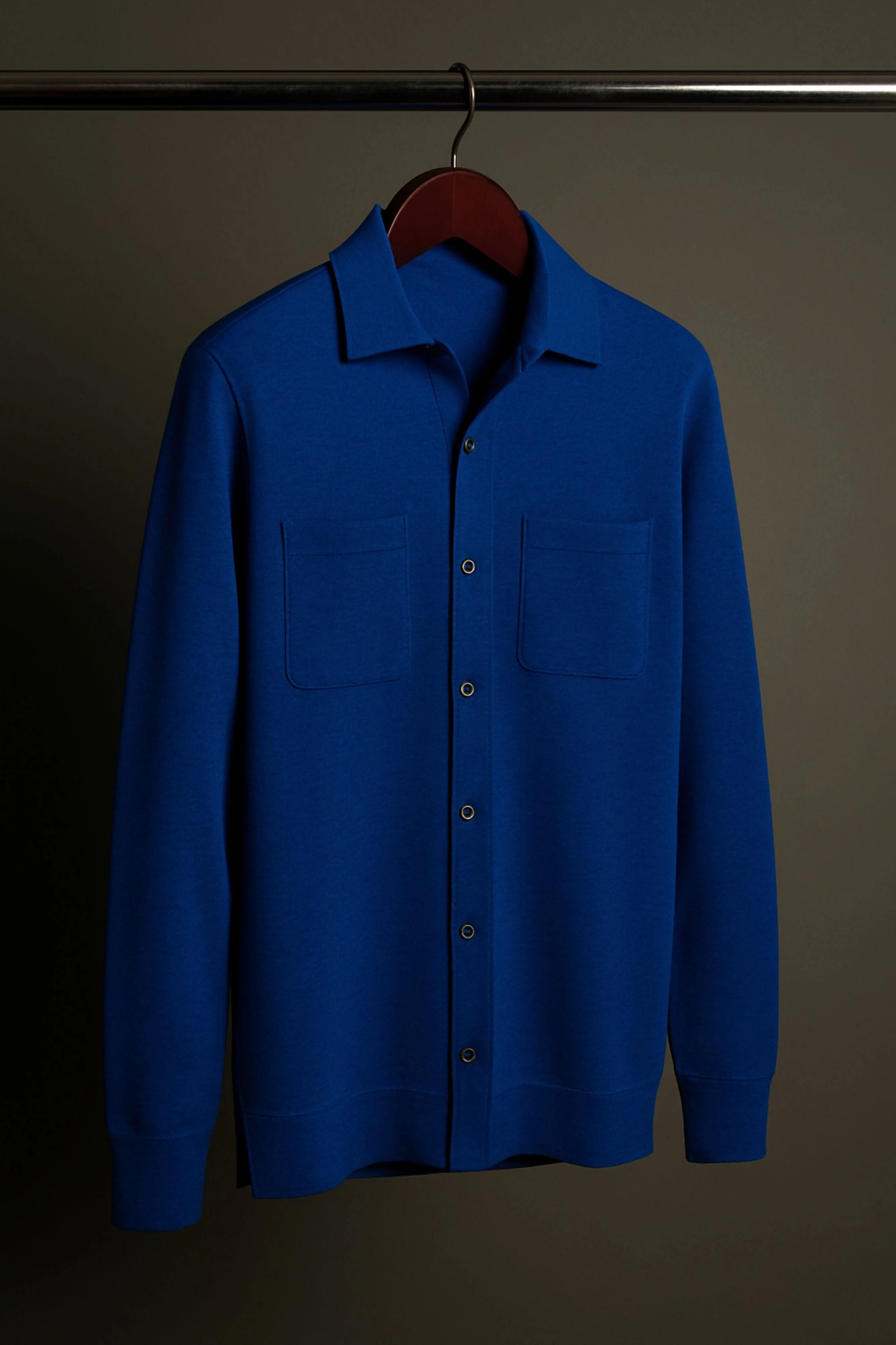 Casey Fine Merino Knit Shirt - Image 22