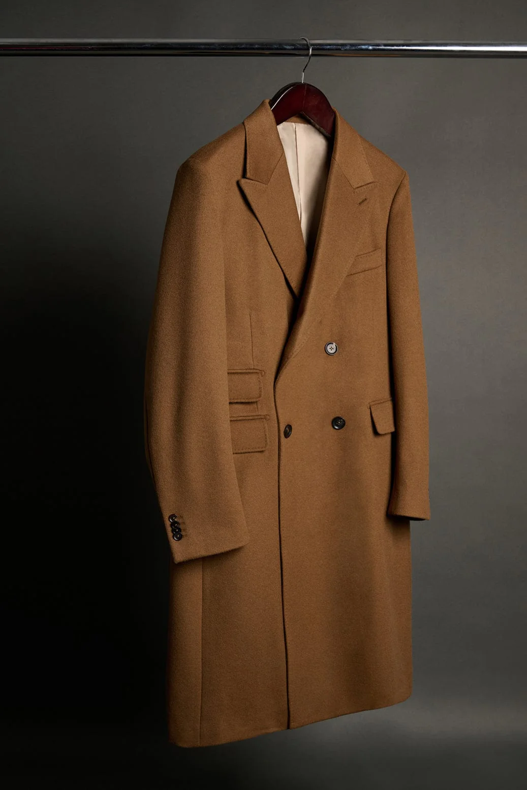 Pure Cashmere Coat - Image 38