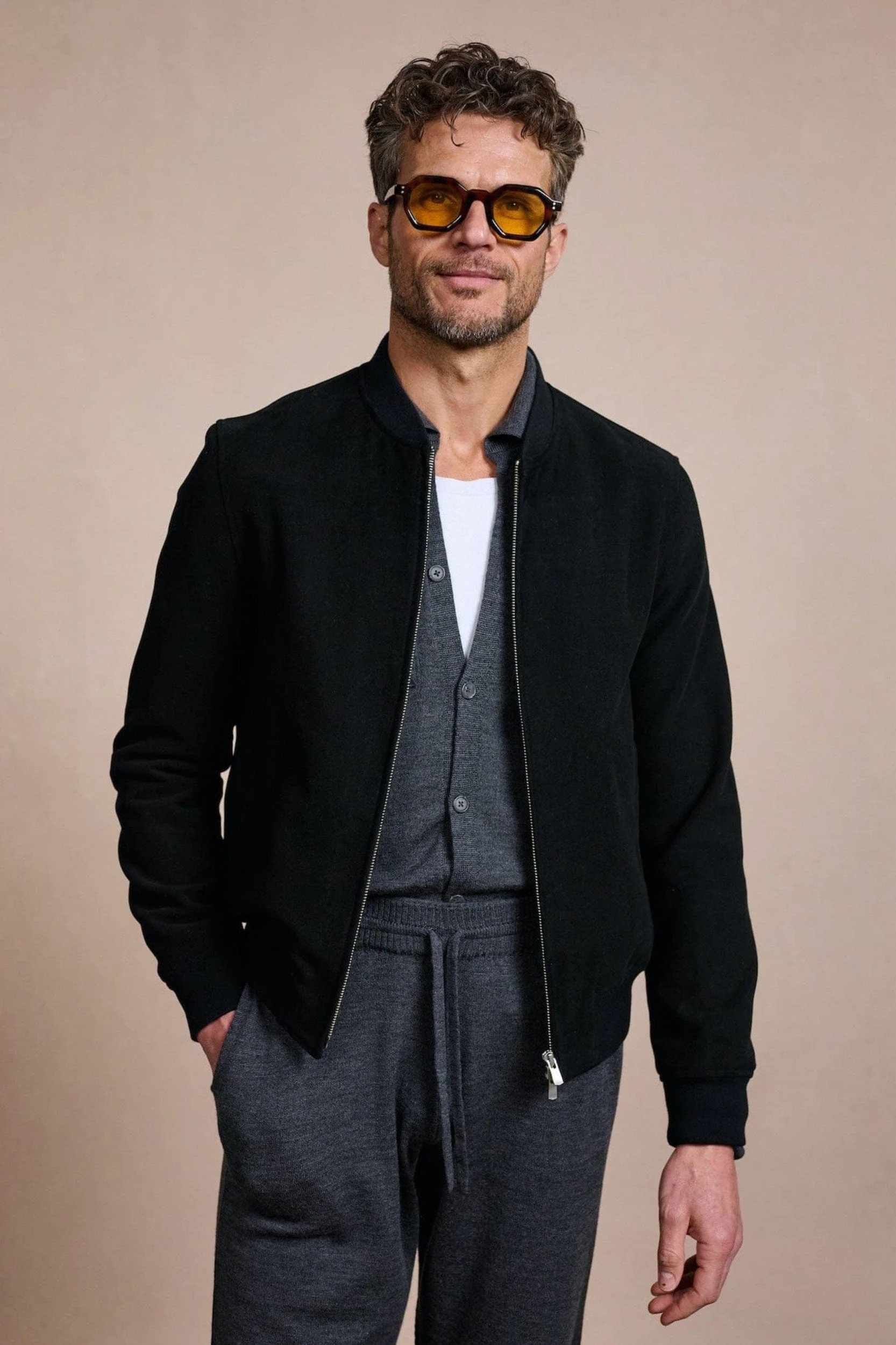 Cassidy Fine Merino Sweatpants - Image 2