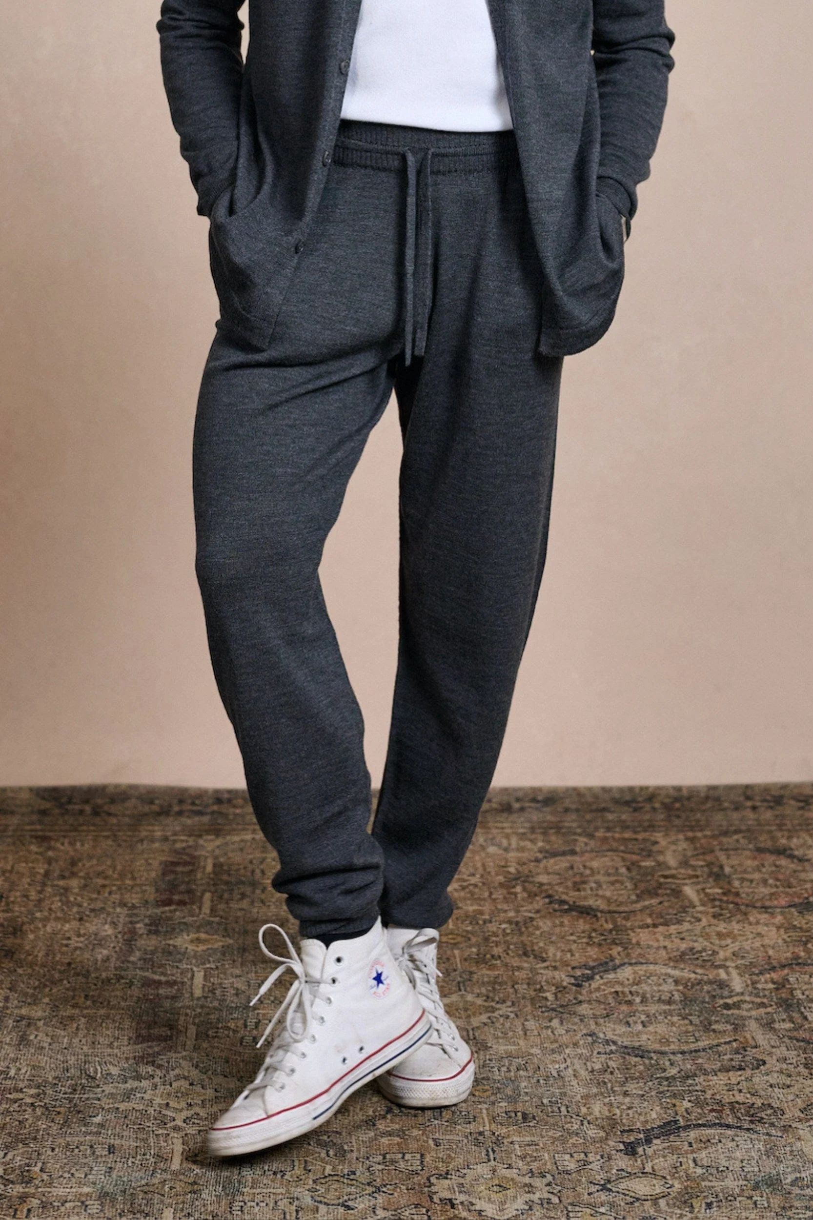 Cassidy Fine Merino Sweatpants - Image 4