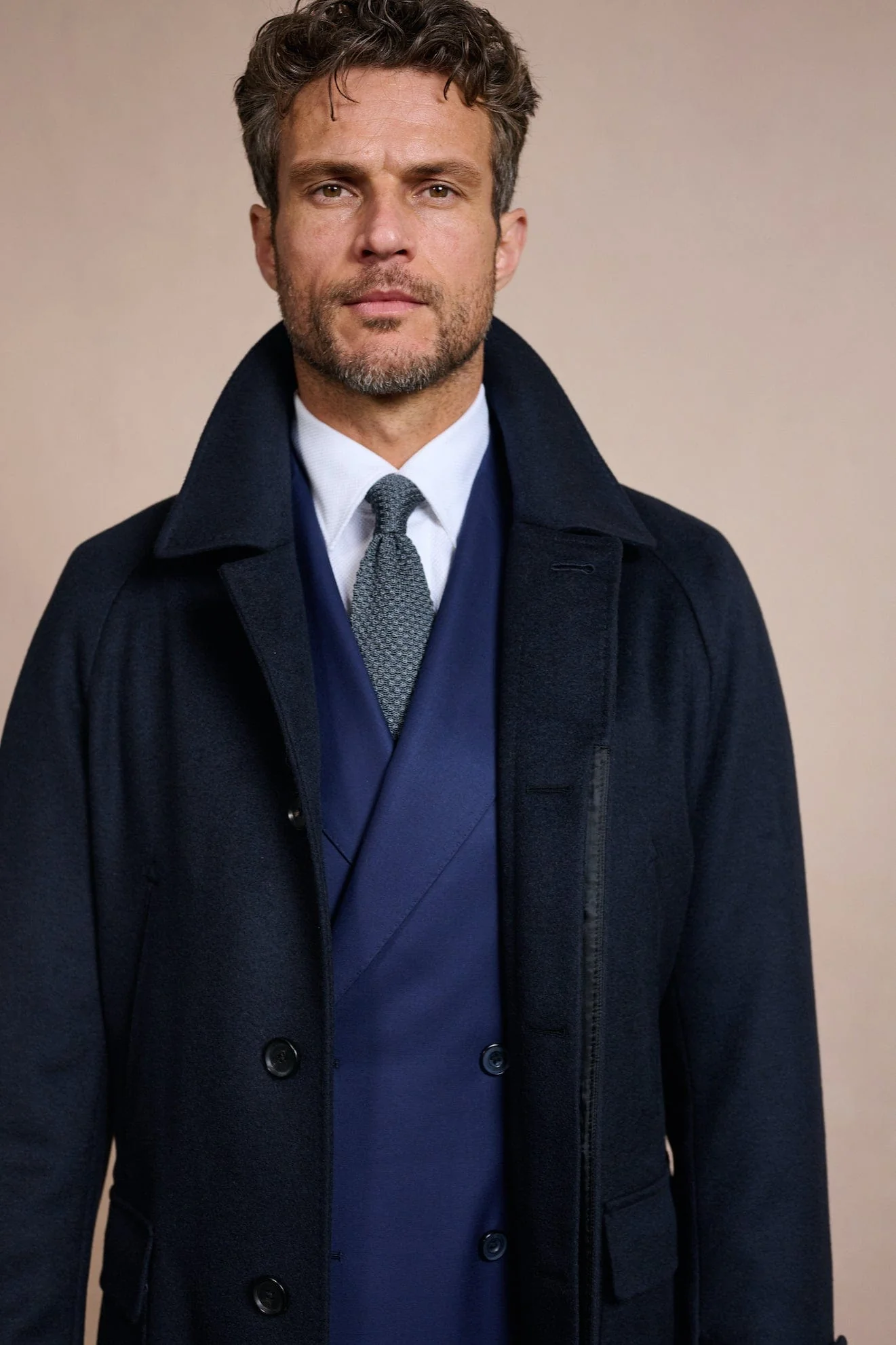 Classic Knit Tie - Image 15