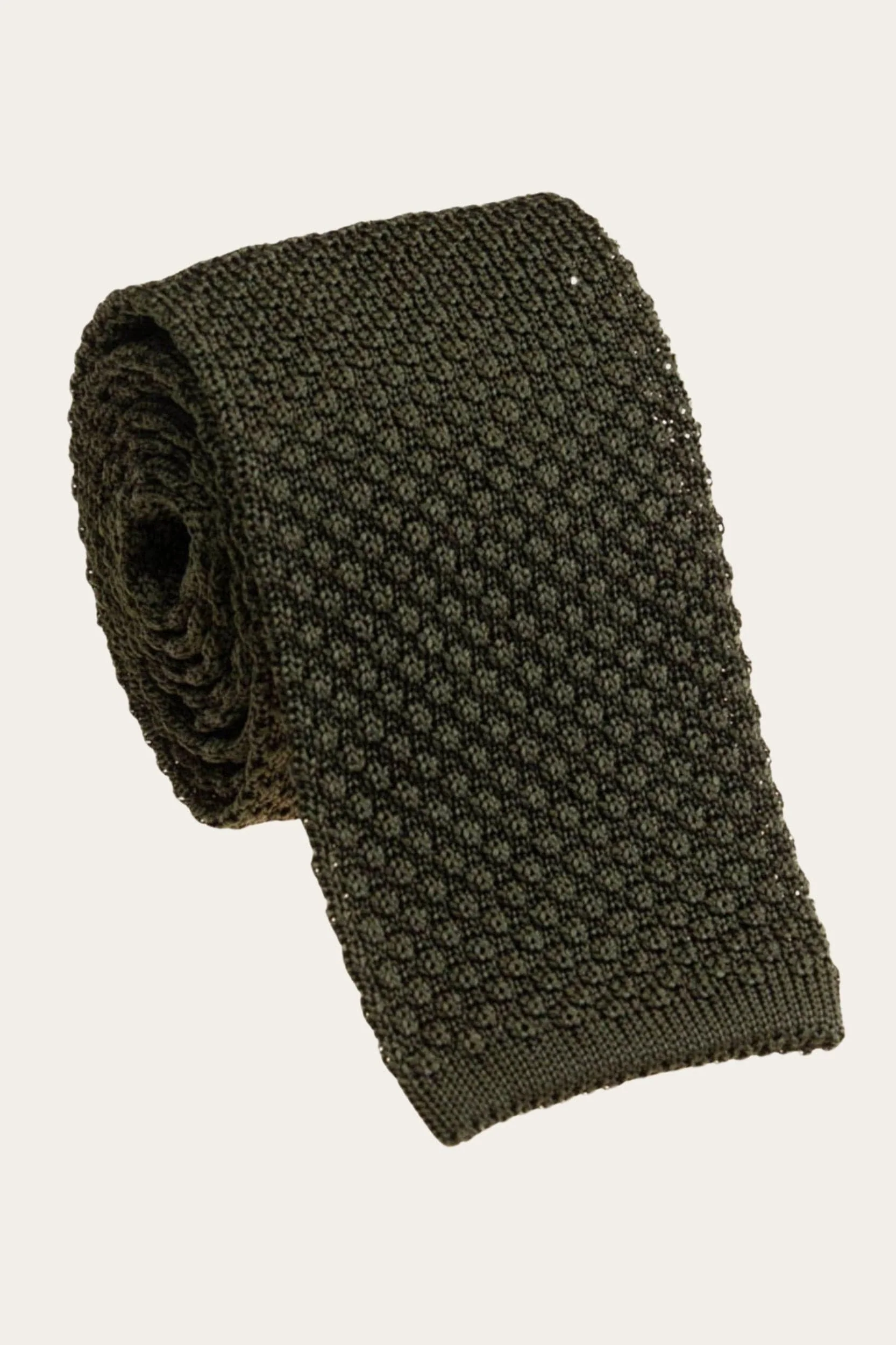Classic Knit Tie - Image 17