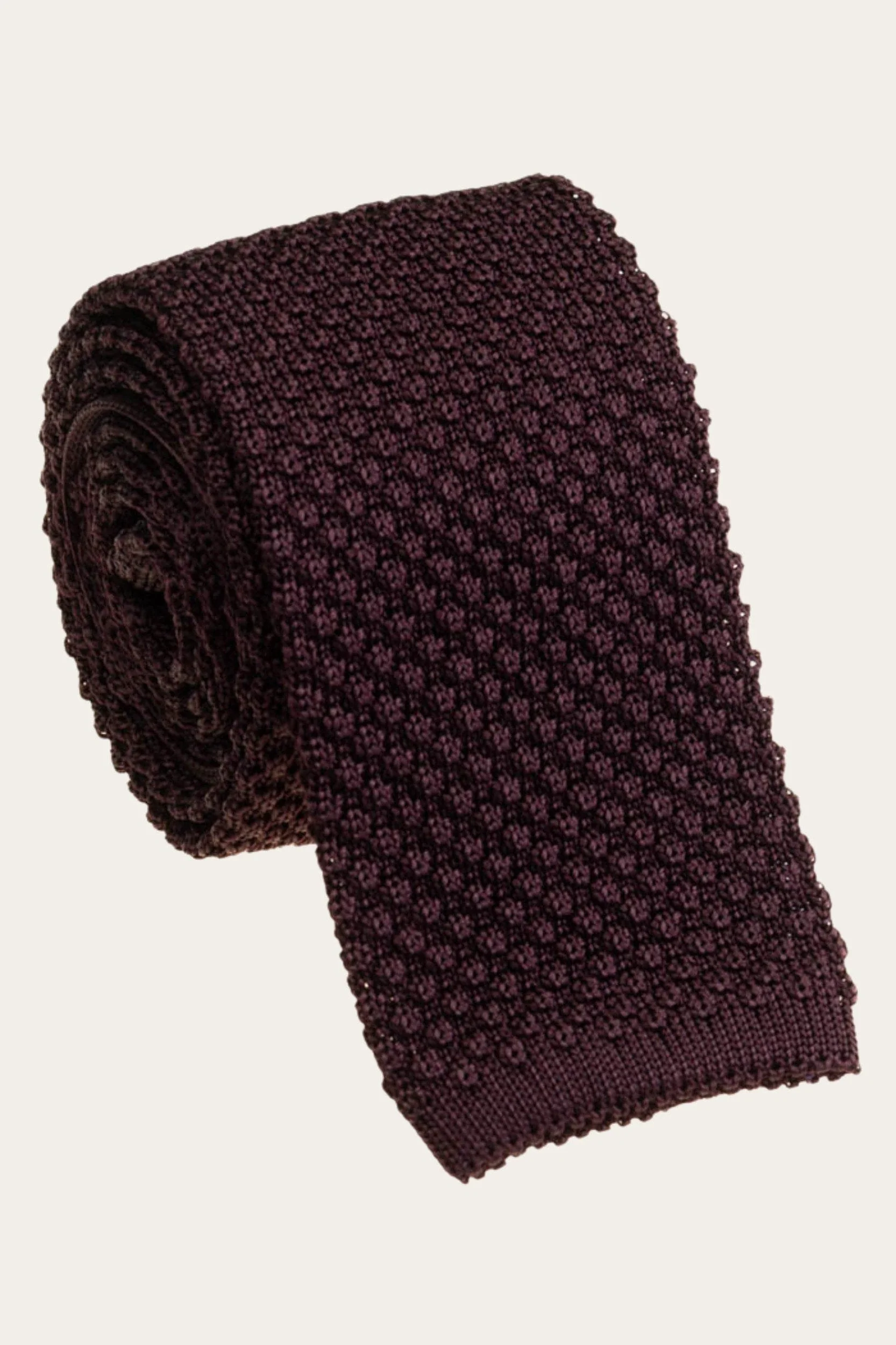Classic Knit Tie - Image 18