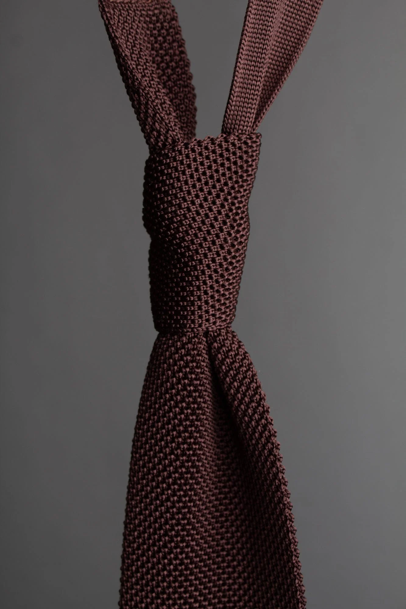 Classic Knit Tie - Image 3