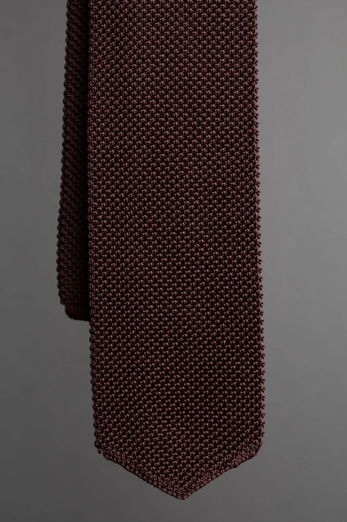 Classic Knit Tie - Image 4