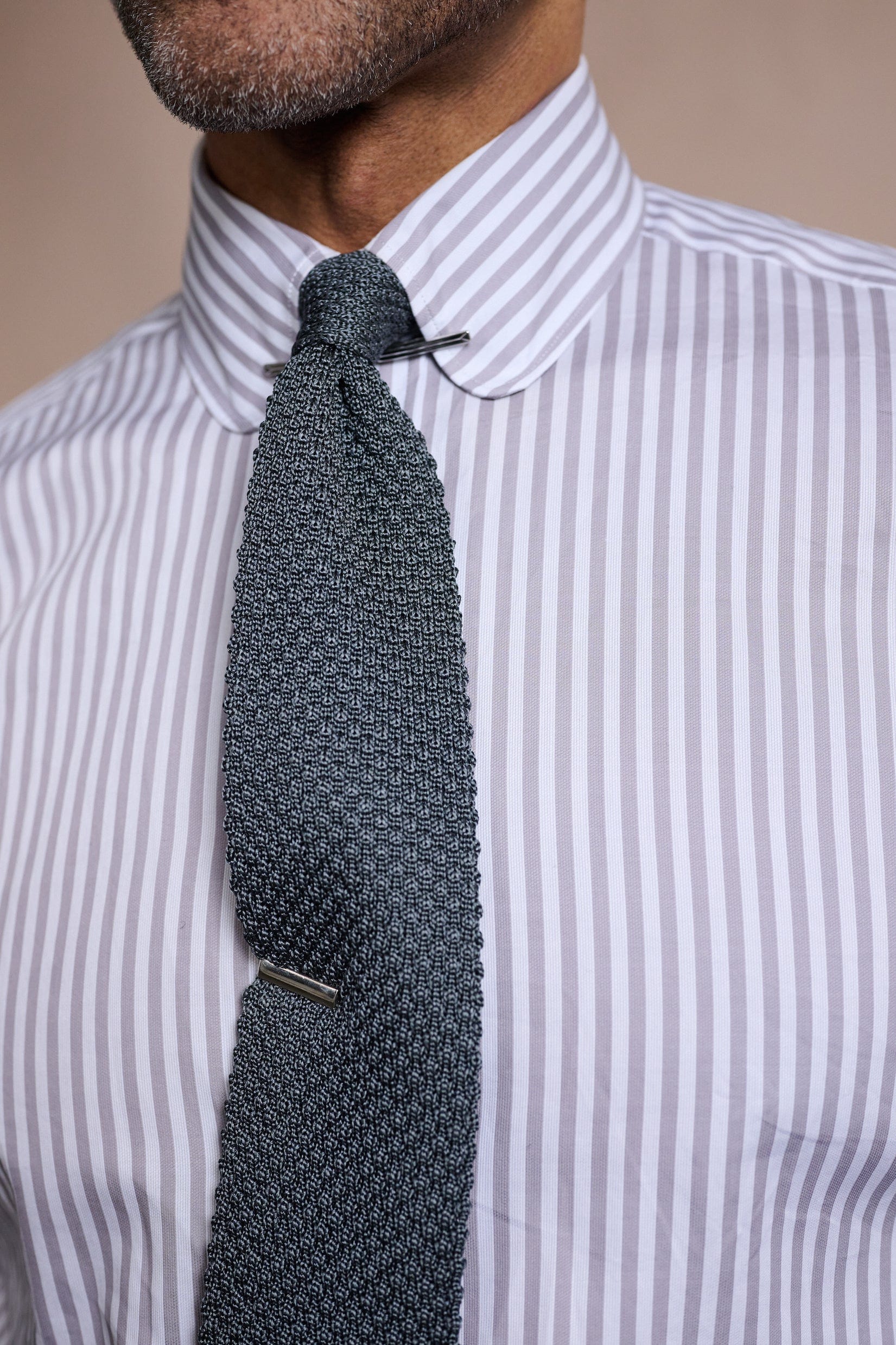 Classic Knit Tie - Image 5