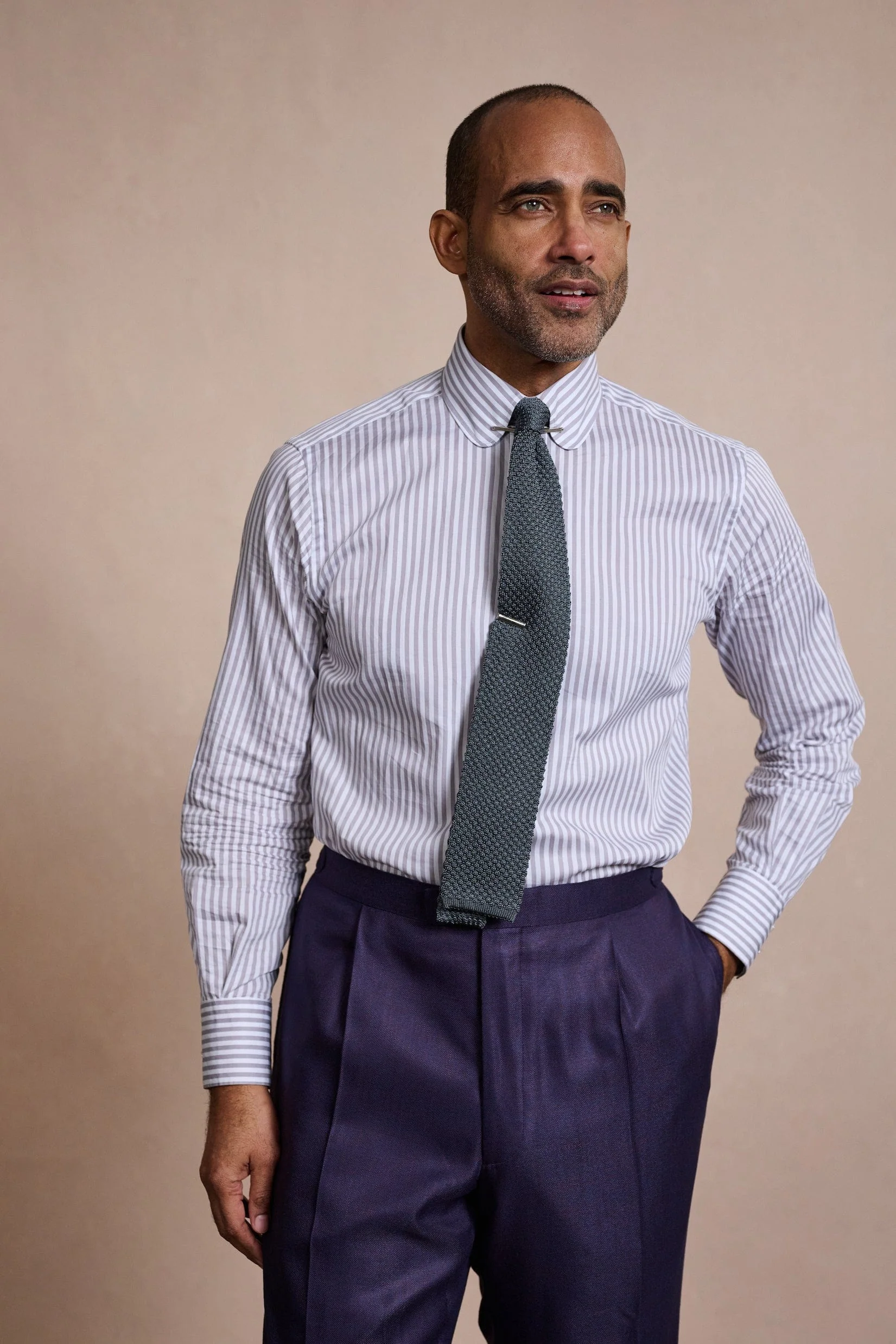 Classic Knit Tie - Image 6