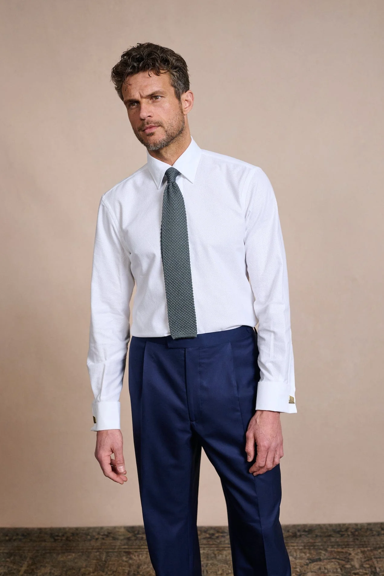 Classic Knit Tie - Image 8
