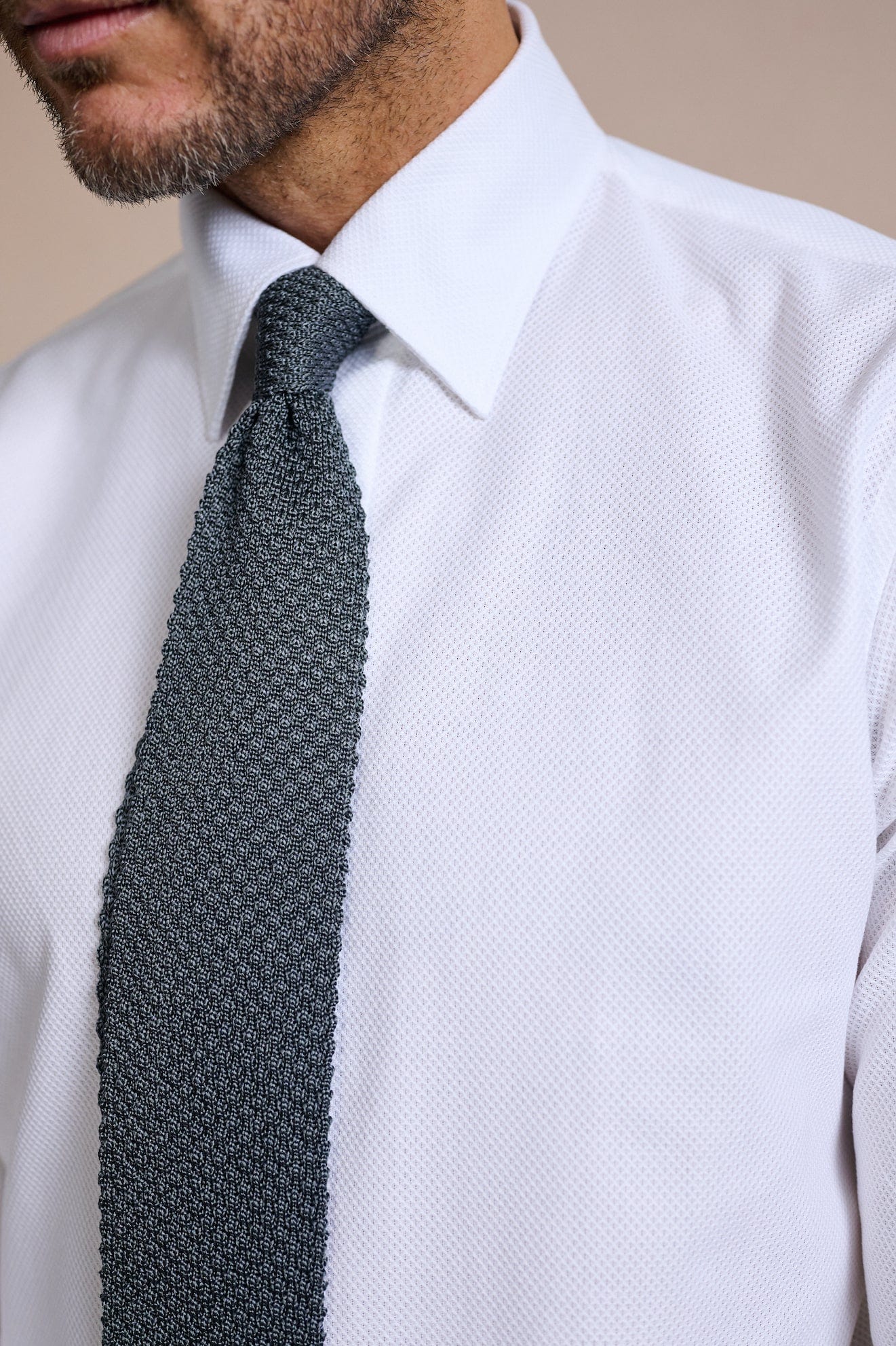 Classic Knit Tie - Image 9