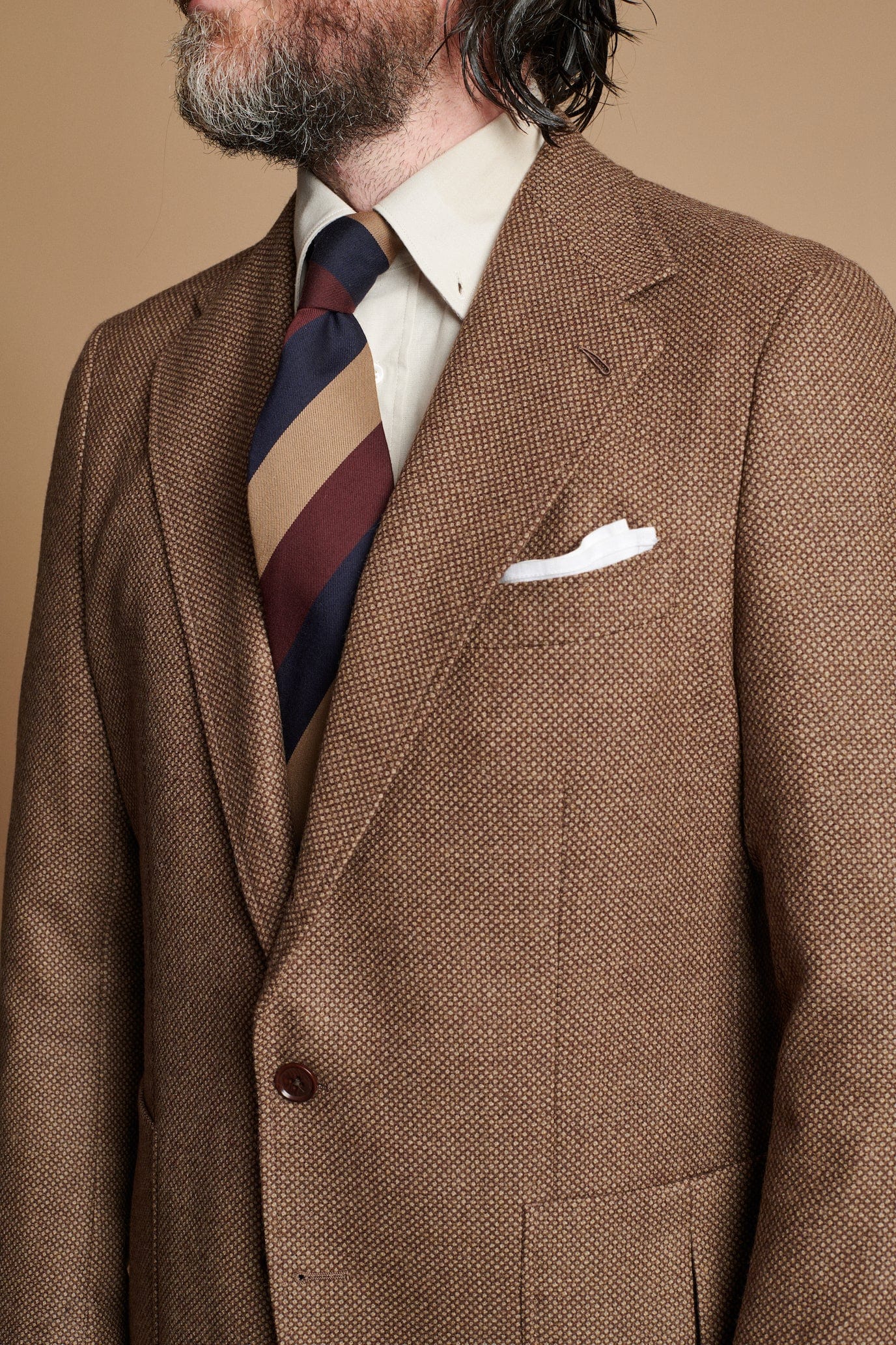 Classic Striped Tie - Image 13