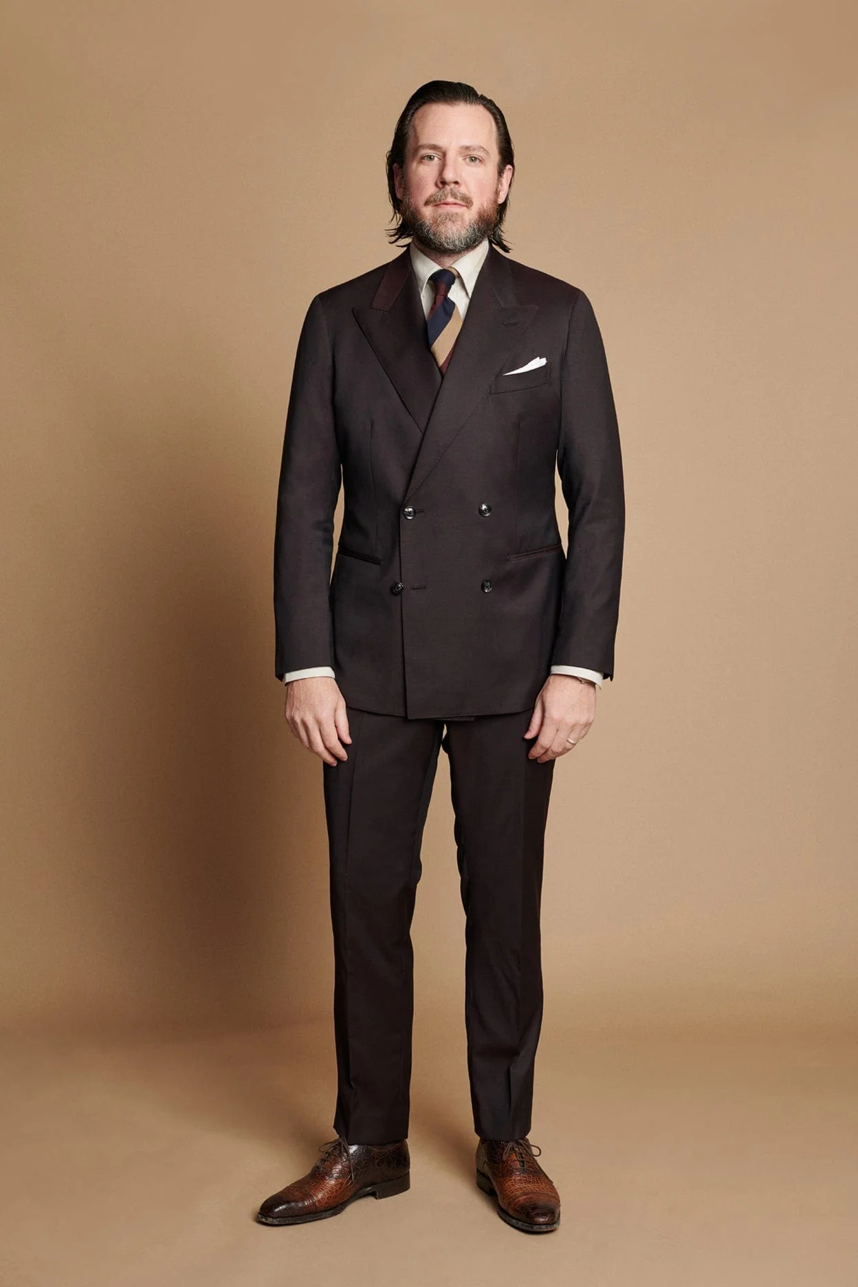 Classic Striped Tie - Image 14
