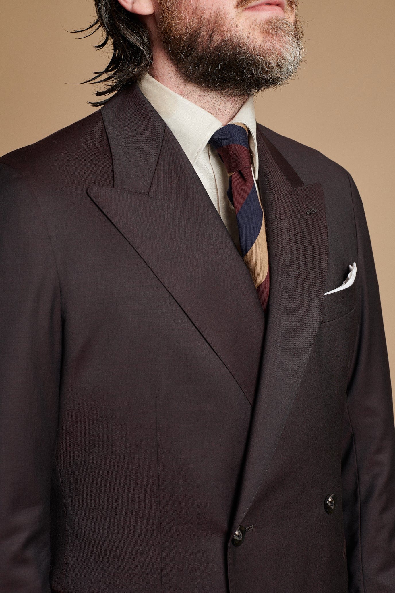 Classic Striped Tie - Image 15
