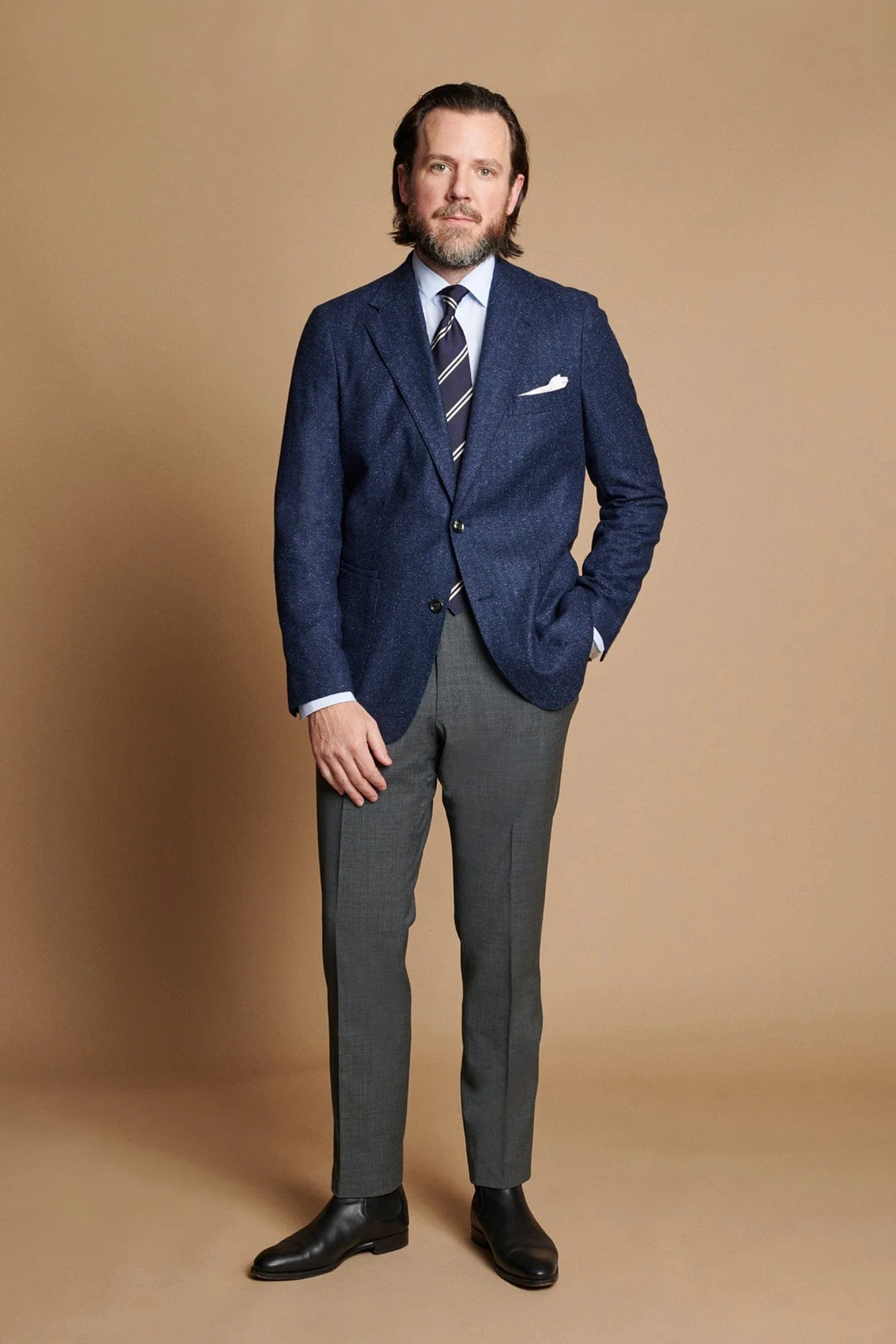 Classic Striped Tie - Image 17