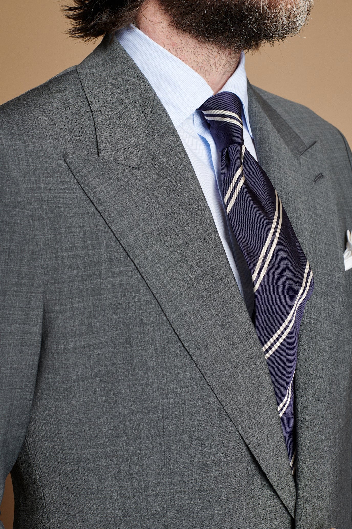 Classic Striped Tie - Image 20