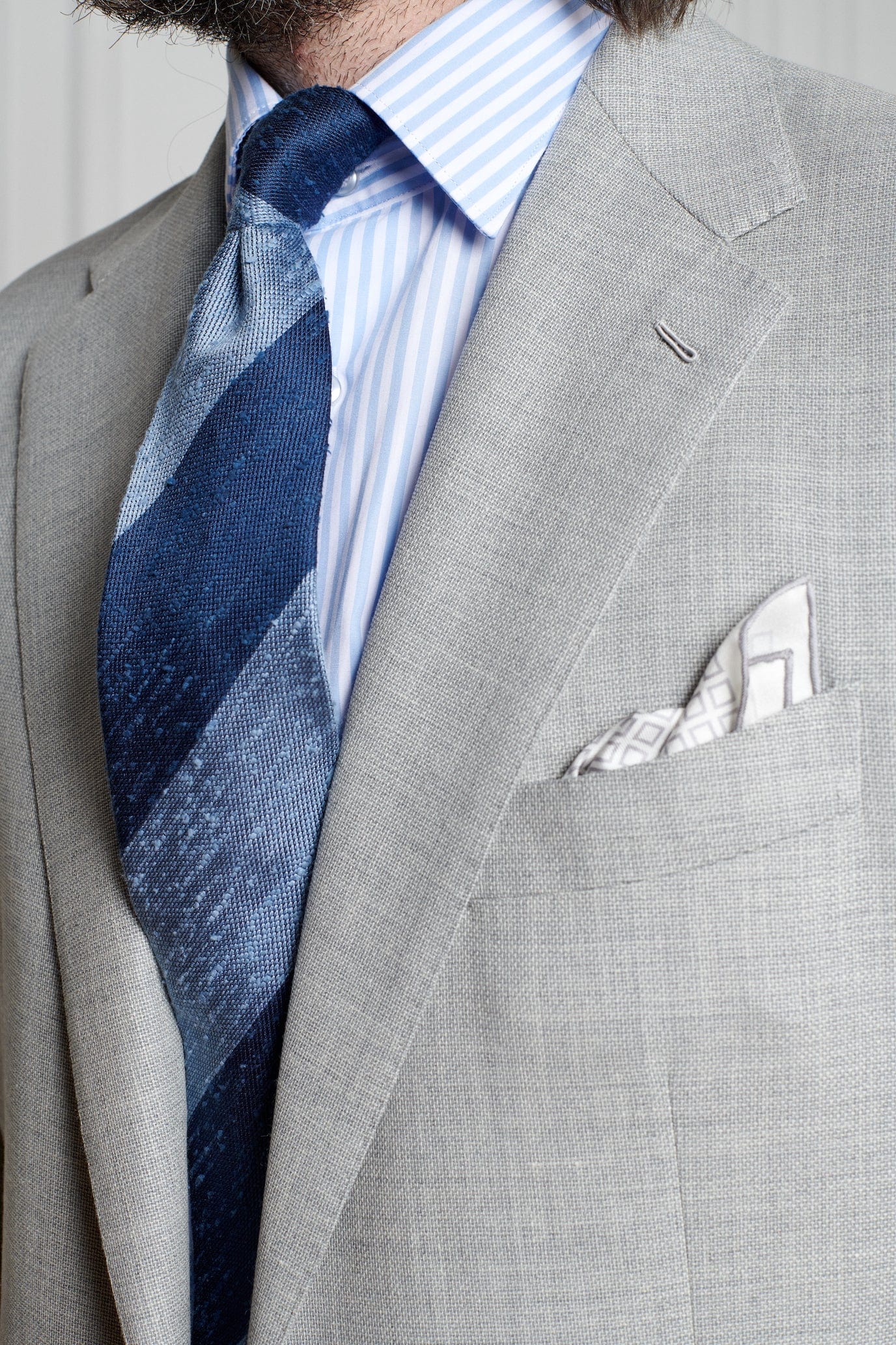 Classic Striped Tie - Image 23