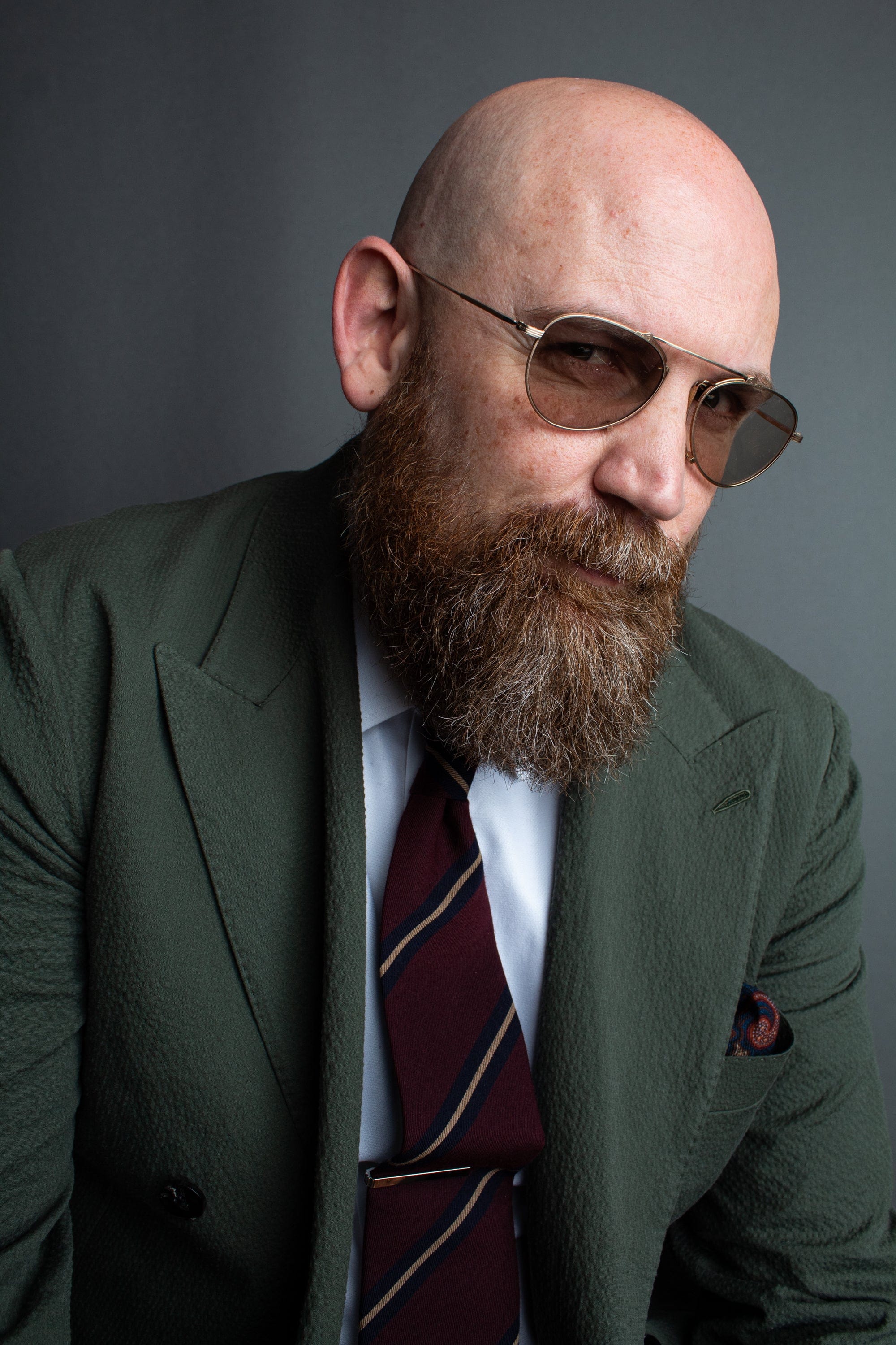Classic Striped Tie - Image 3