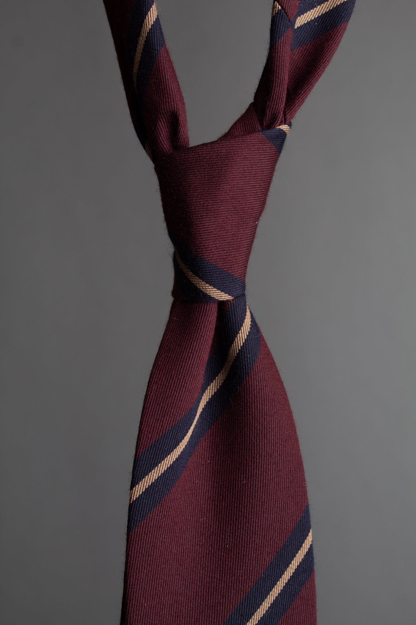 Classic Striped Tie - Image 4