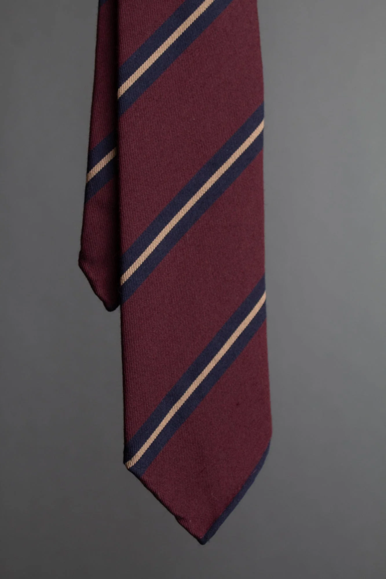 Classic Striped Tie - Image 5