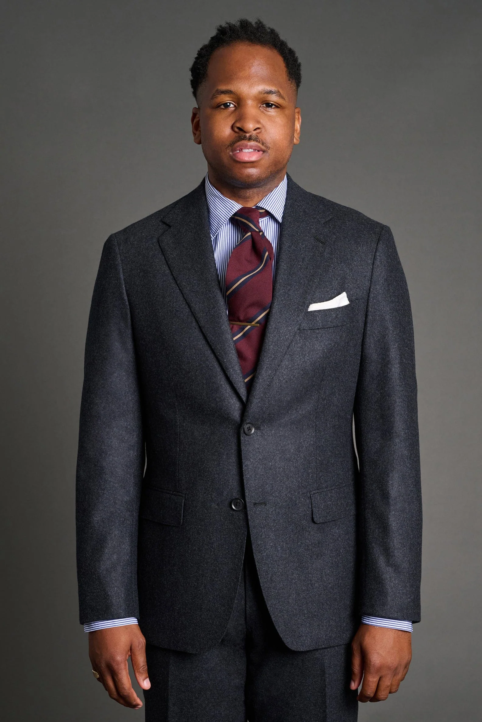 Classic Striped Tie - Image 7