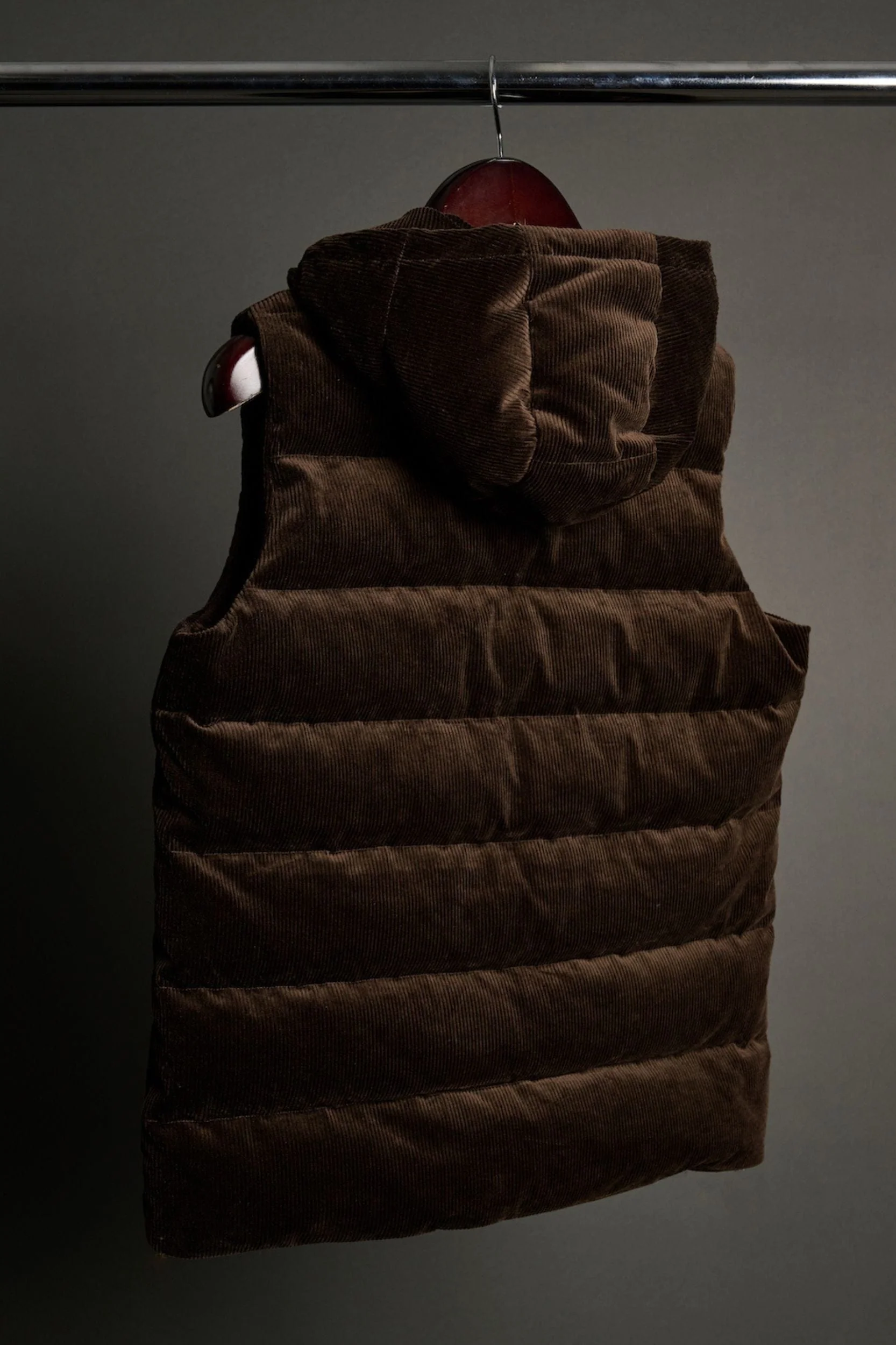 Corduroy Puffer Vest - Image 6