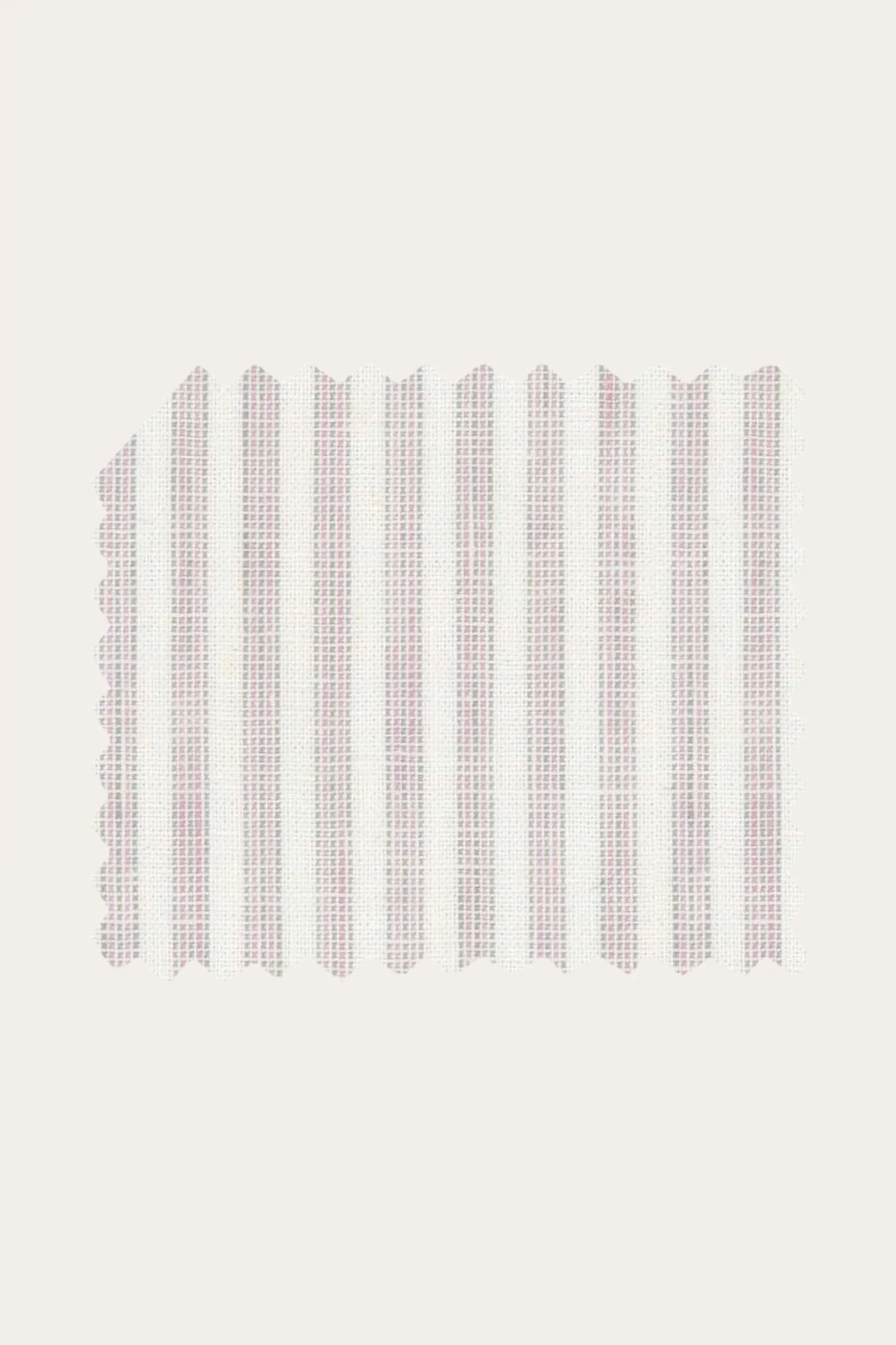 Cotton & Linen Faded Stripe Shirt - Image 8