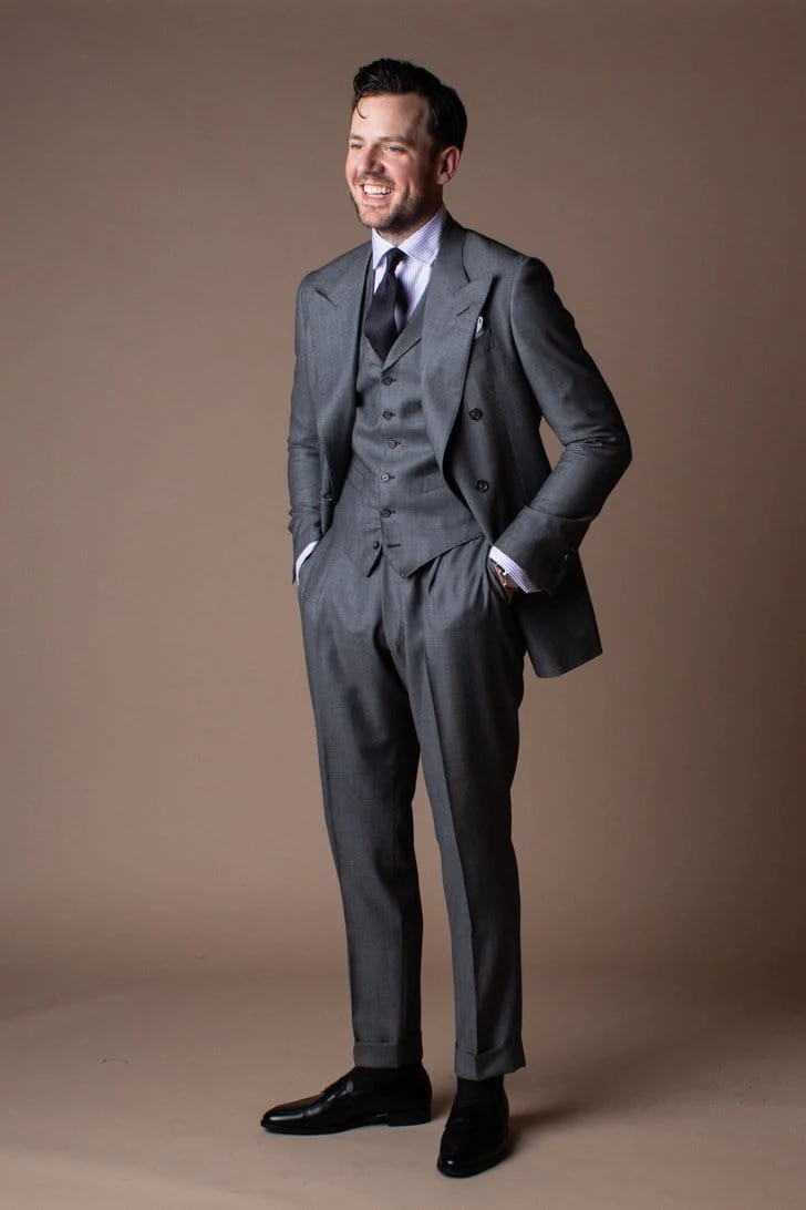 4-Season Birdseye Suit - Image 4