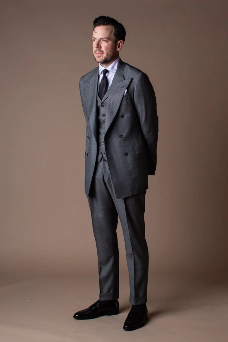 4-Season Birdseye Suit - Image 5