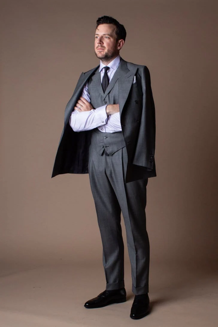 4-Season Birdseye Suit - Image 7