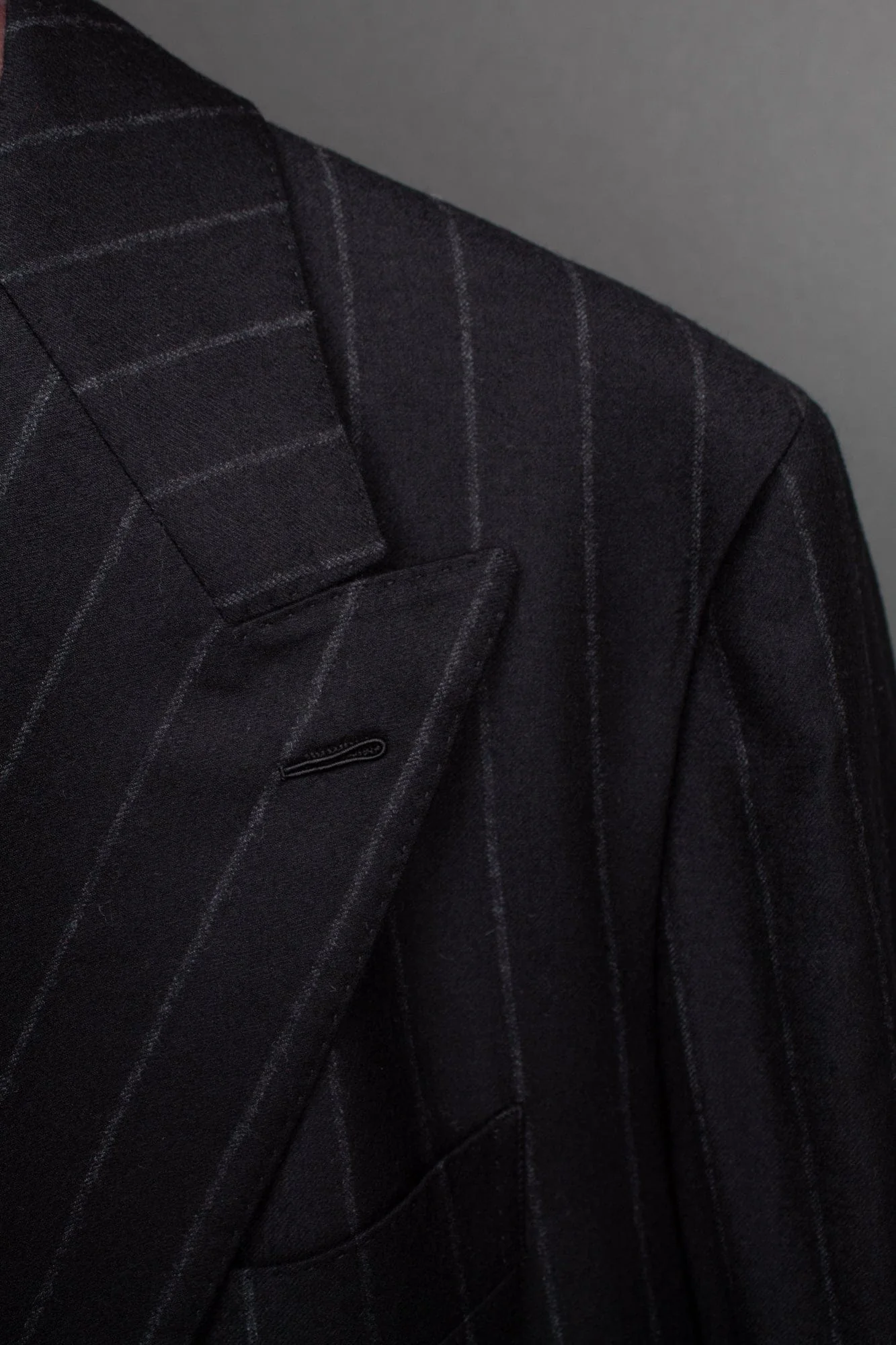 4-Season Chalkstripe Suit - Image 3