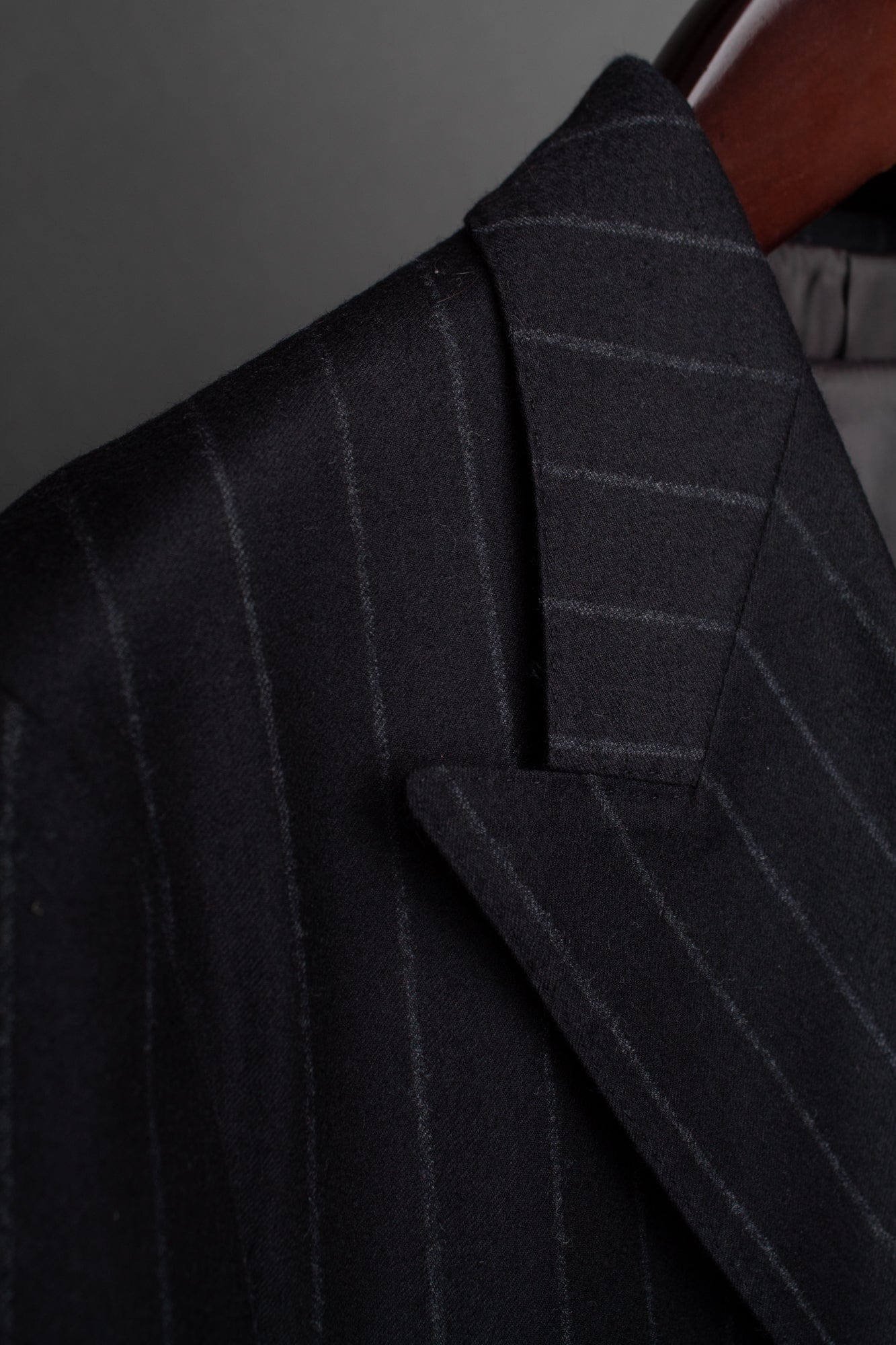 4-Season Chalkstripe Suit - Image 5