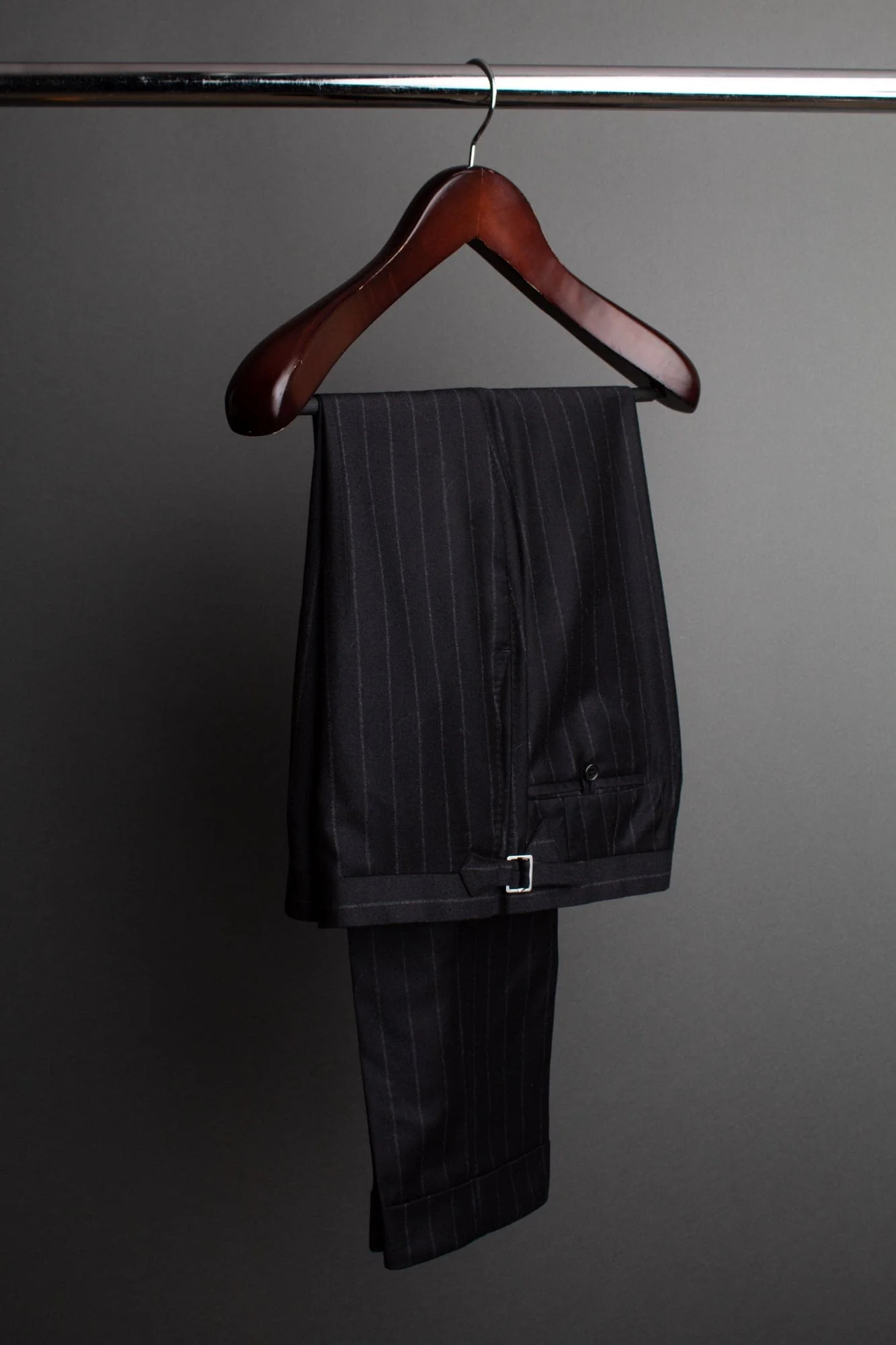 4-Season Chalkstripe Suit - Image 6