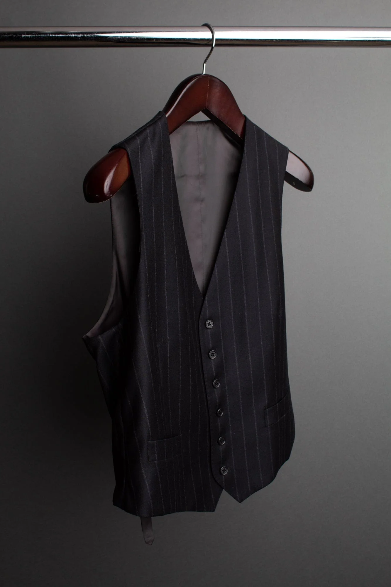 4-Season Chalkstripe Suit - Image 8